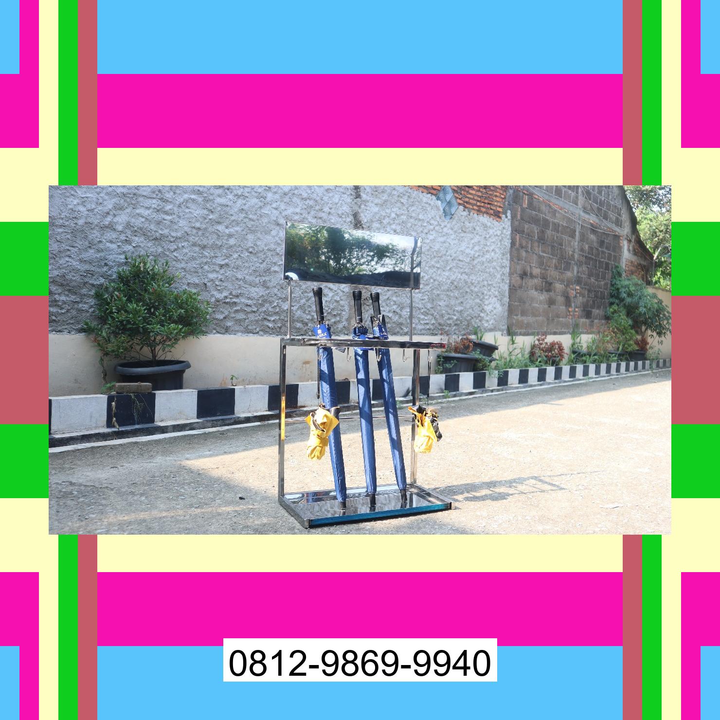 0812-9869-9940 Eksklusif, Jual Rak Payung | Tempat Payung | Rak Tempat Stand Payung | Lemari Payung | Promo Launching Bima