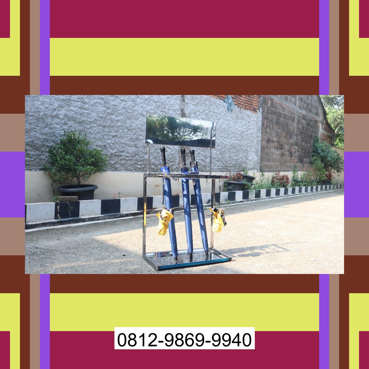 0812-9869-9940 Eksklusif, Jual Rak Payung | Tempat Payung | Rak Tempat Stand Payung | Lemari Payung | Promo Launching Blitar