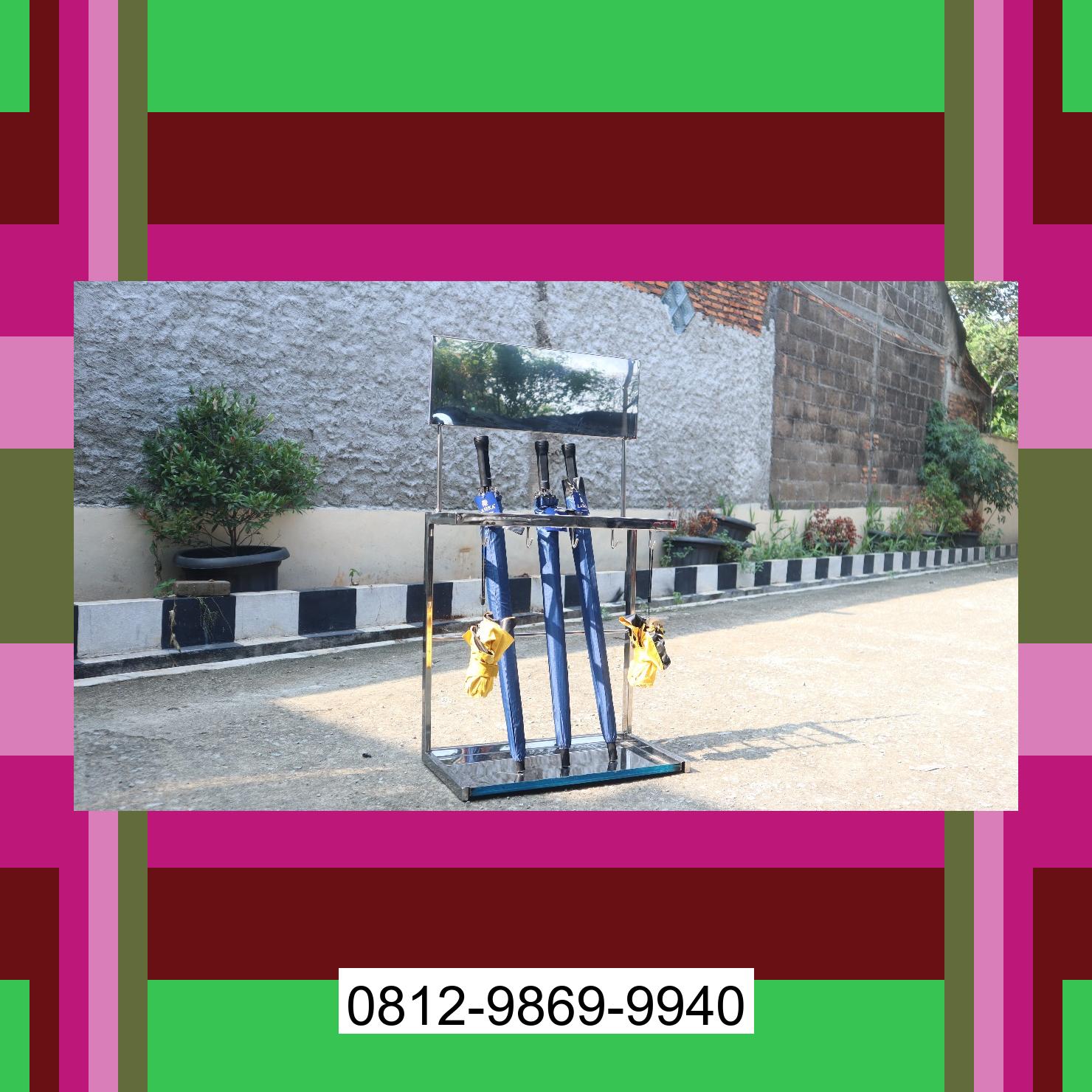 0812-9869-9940 Eksklusif, Jual Rak Payung | Tempat Payung | Rak Tempat Stand Payung | Lemari Payung | Promo Launching Bogor