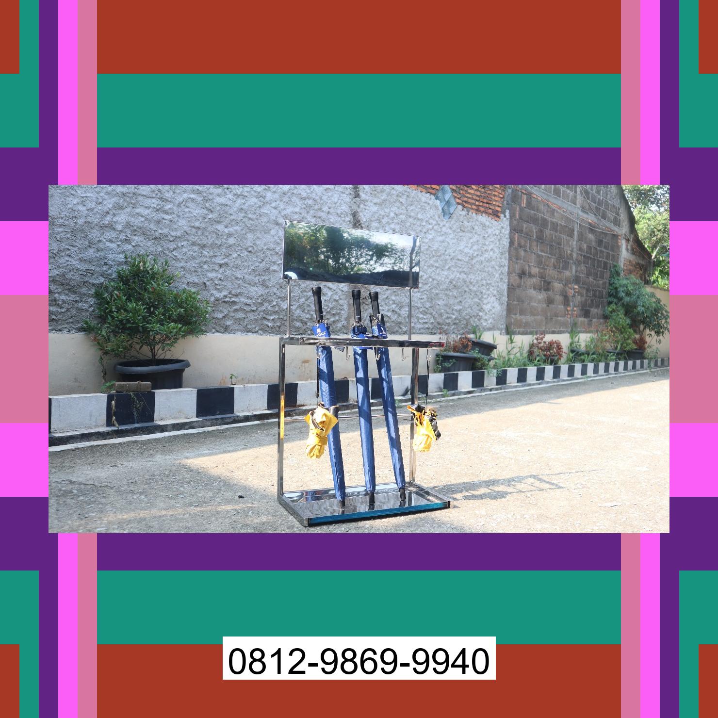 0812-9869-9940 Eksklusif, Jual Rak Payung | Tempat Payung | Rak Tempat Stand Payung | Lemari Payung | Promo Launching Bohorok
