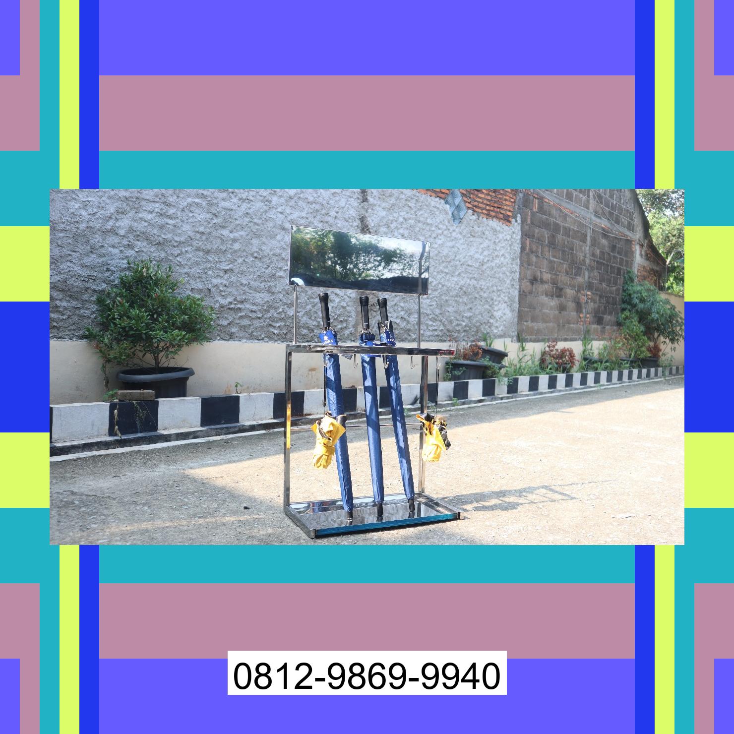0812-9869-9940 Eksklusif, Jual Rak Payung | Tempat Payung | Rak Tempat Stand Payung | Lemari Payung | Promo Launching Bone
