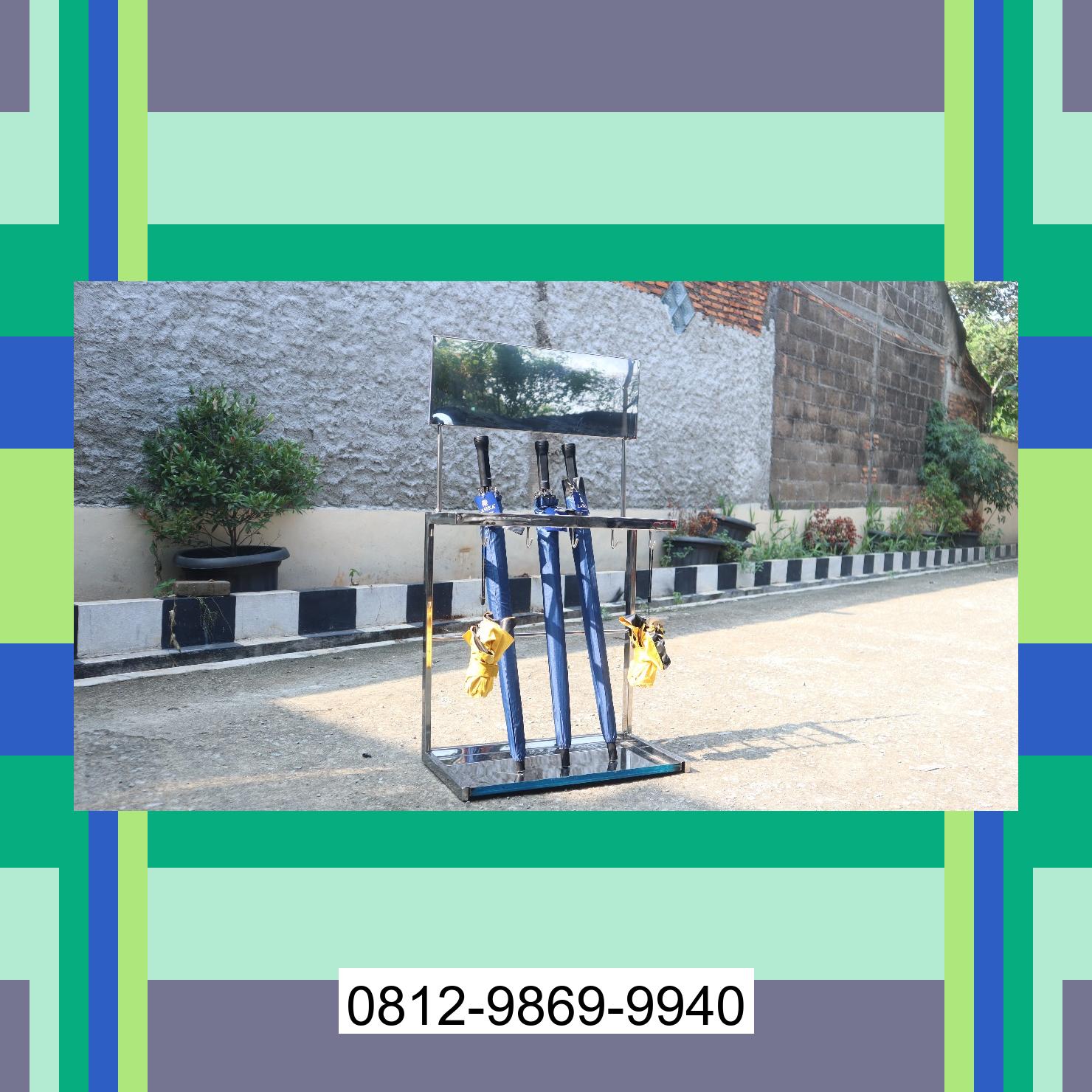 0812-9869-9940 Eksklusif, Jual Rak Payung | Tempat Payung | Rak Tempat Stand Payung | Lemari Payung | Promo Launching Bontang
