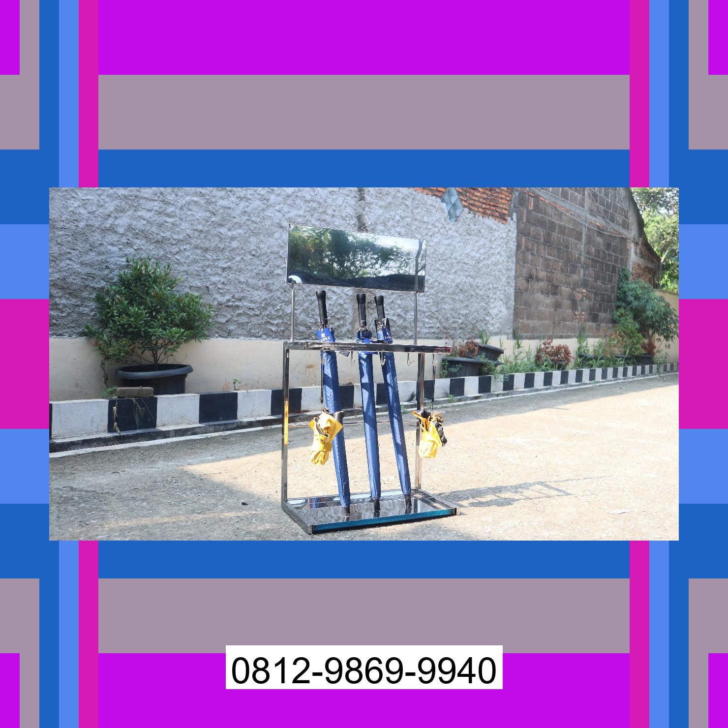 0812-9869-9940 Eksklusif, Jual Rak Payung | Tempat Payung | Rak Tempat Stand Payung | Lemari Payung | Promo Launching Boven Digoel