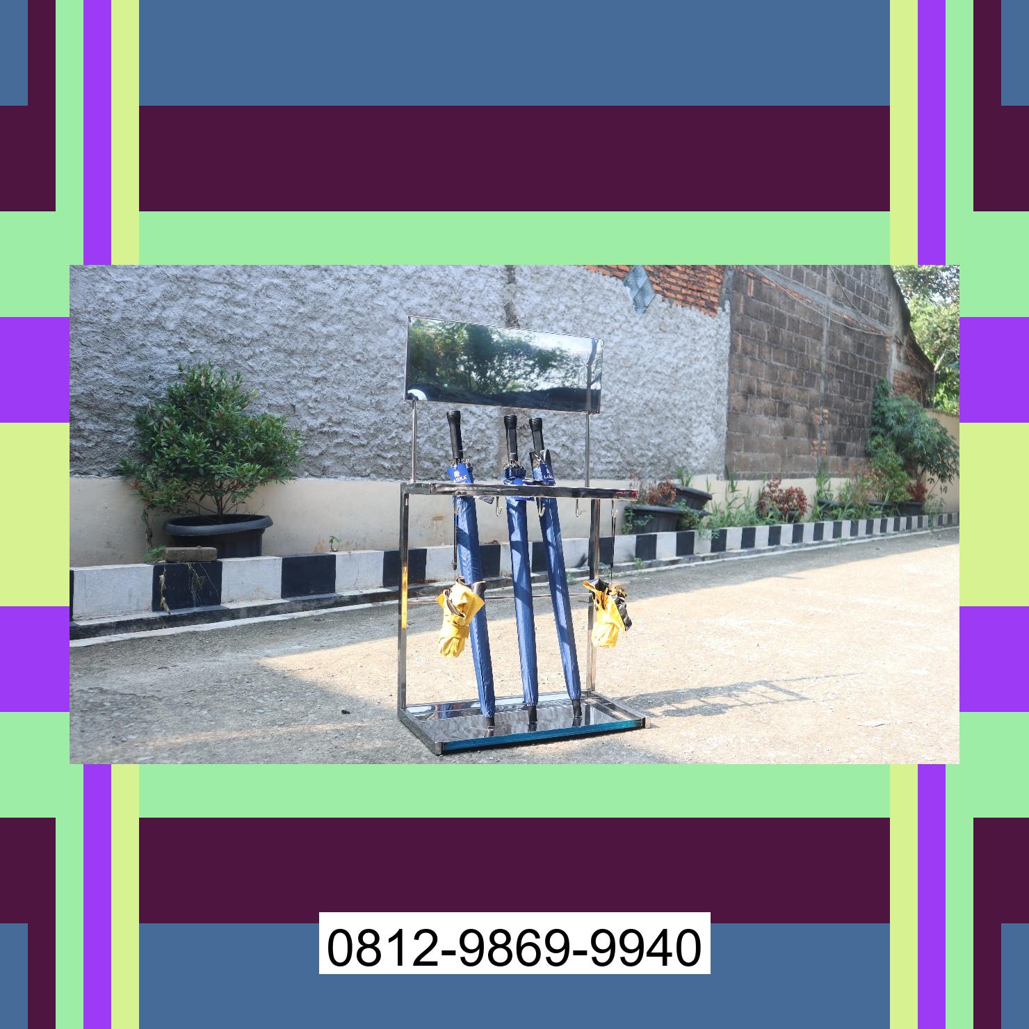 0812-9869-9940 Eksklusif, Jual Rak Payung | Tempat Payung | Rak Tempat Stand Payung | Lemari Payung | Promo Launching Boyolali