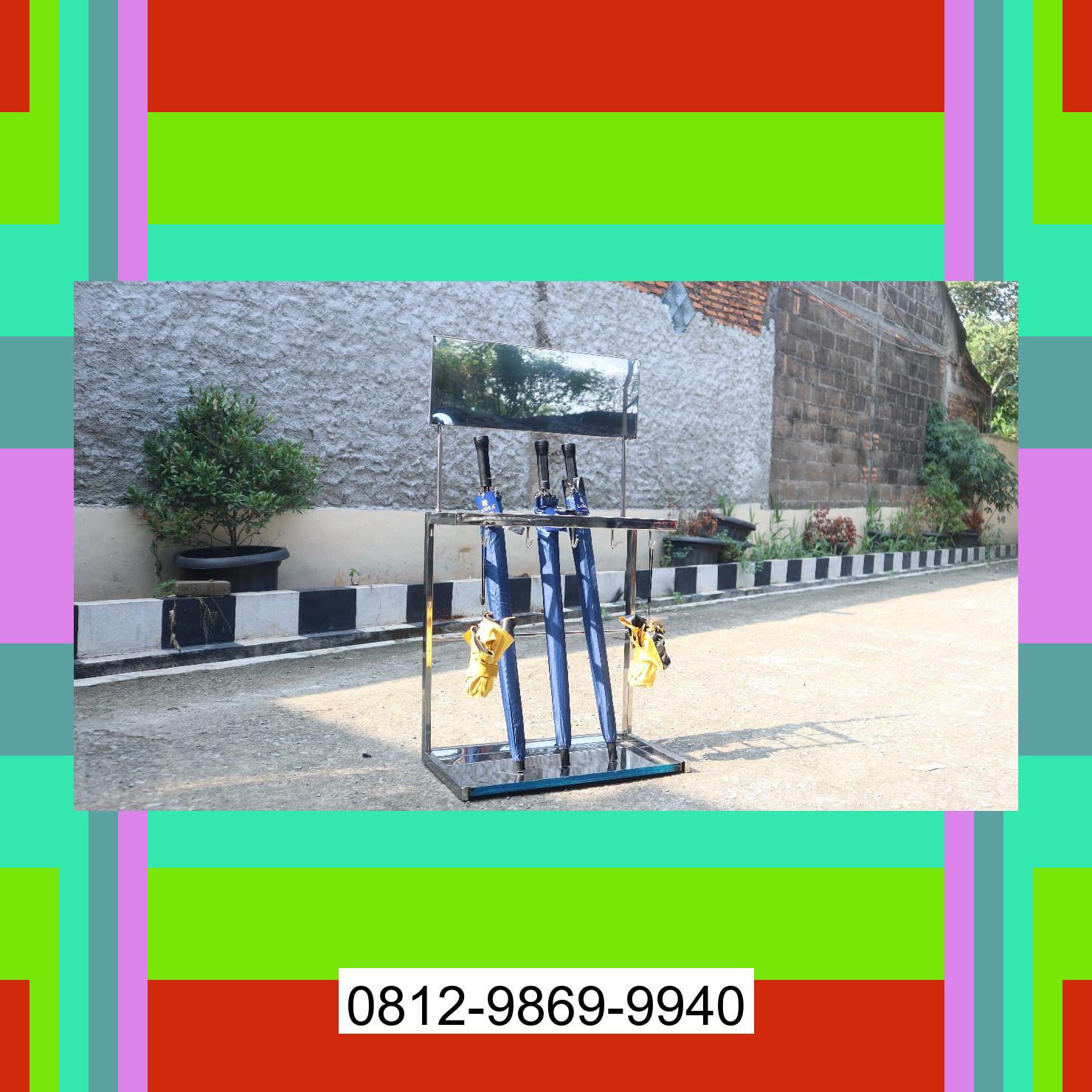 0812-9869-9940 Eksklusif, Jual Rak Payung | Tempat Payung | Rak Tempat Stand Payung | Lemari Payung | Promo Launching Brangsong