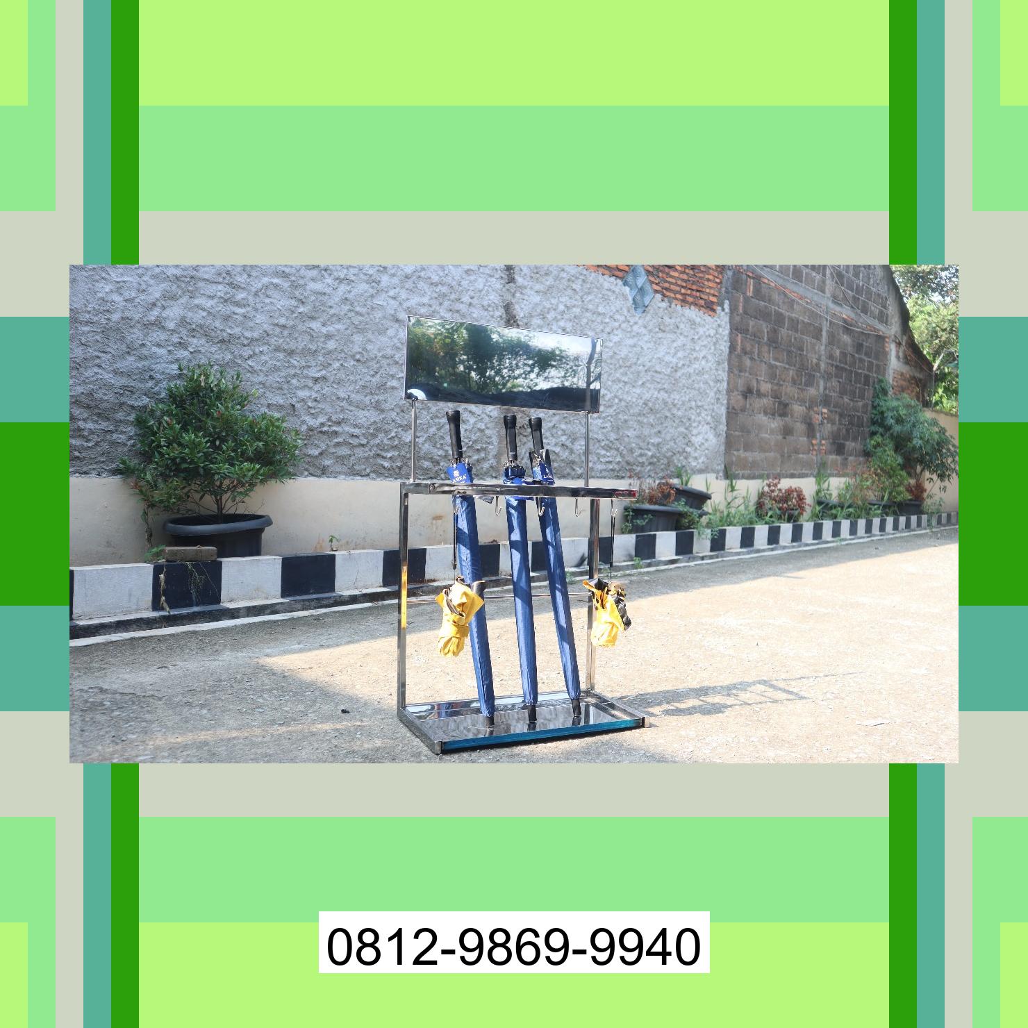 0812-9869-9940 Eksklusif, Jual Rak Payung | Tempat Payung | Rak Tempat Stand Payung | Lemari Payung | Promo Launching Buay Bahuga