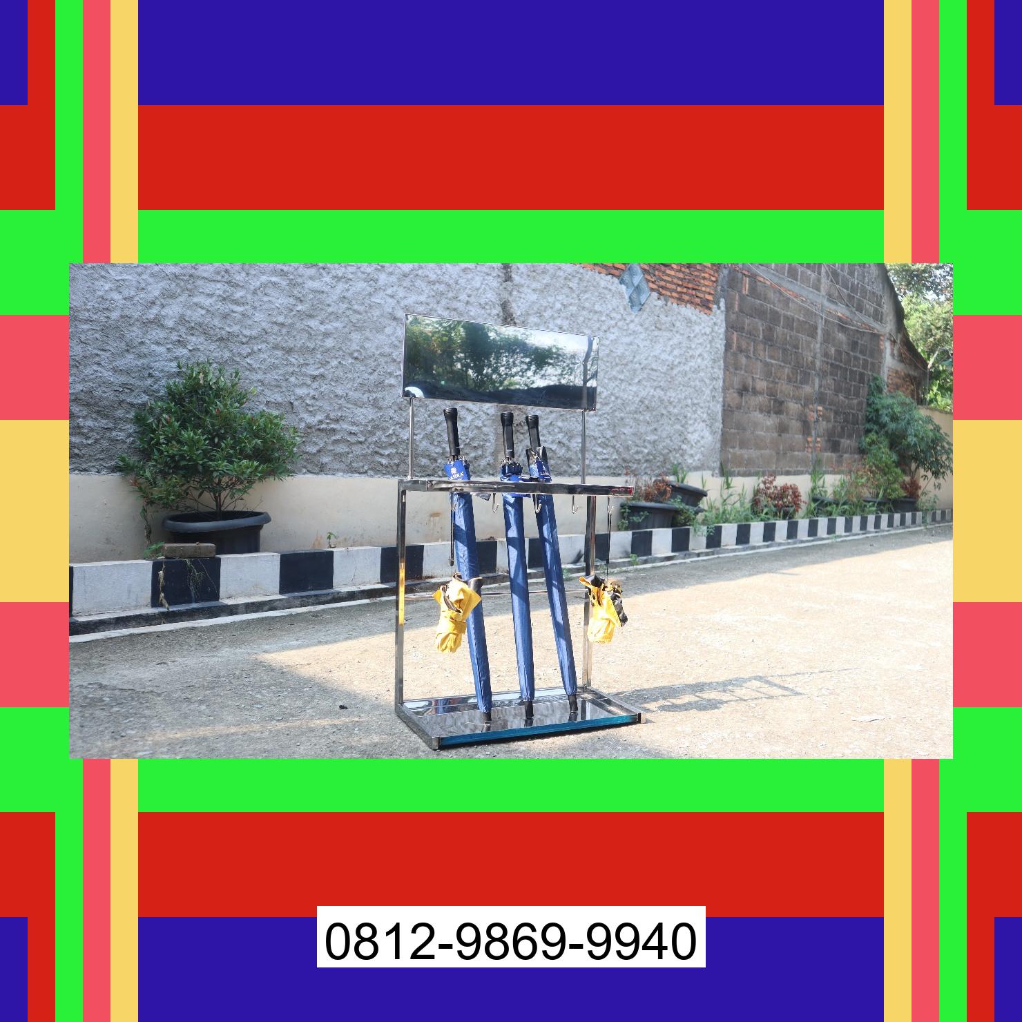 0812-9869-9940 Eksklusif, Jual Rak Payung | Tempat Payung | Rak Tempat Stand Payung | Lemari Payung | Promo Launching Bukit Kecil