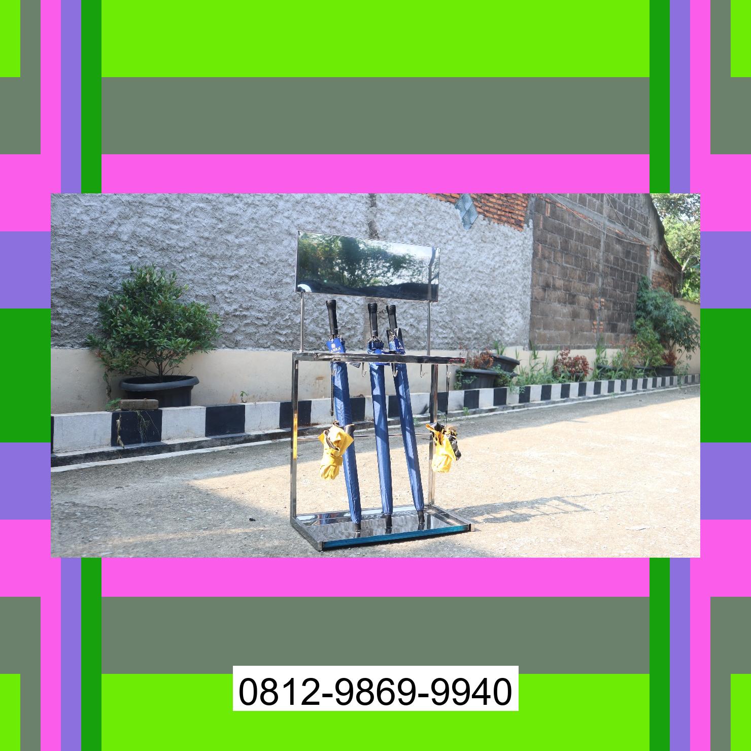 0812-9869-9940 Eksklusif, Jual Rak Payung | Tempat Payung | Rak Tempat Stand Payung | Lemari Payung | Promo Launching Buol