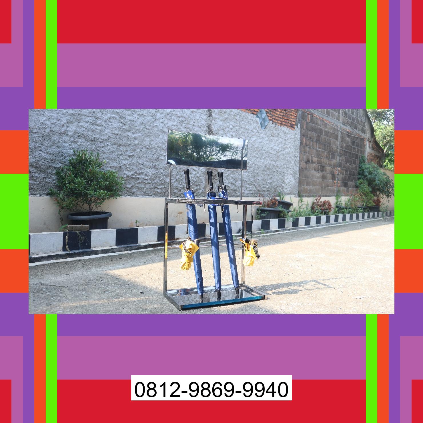 0812-9869-9940 Eksklusif, Jual Rak Payung | Tempat Payung | Rak Tempat Stand Payung | Lemari Payung | Promo Launching Burau