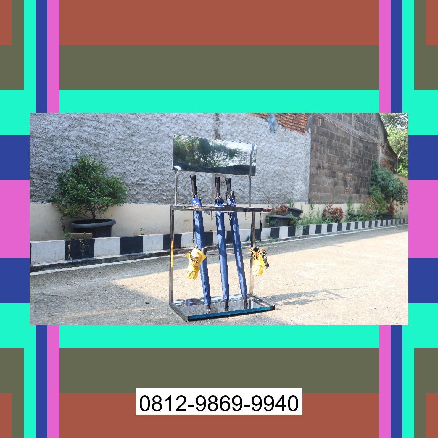 0812-9869-9940 Eksklusif, Jual Rak Payung | Tempat Payung | Rak Tempat Stand Payung | Lemari Payung | Promo Launching Cilegon