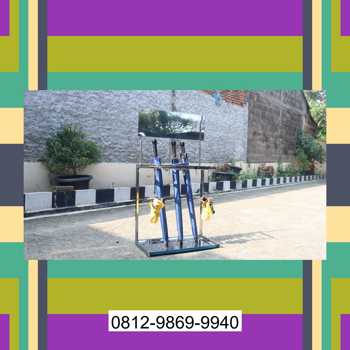 0812-9869-9940 Eksklusif, Jual Rak Payung | Tempat Payung | Rak Tempat Stand Payung | Lemari Payung | Promo Launching D U M A I