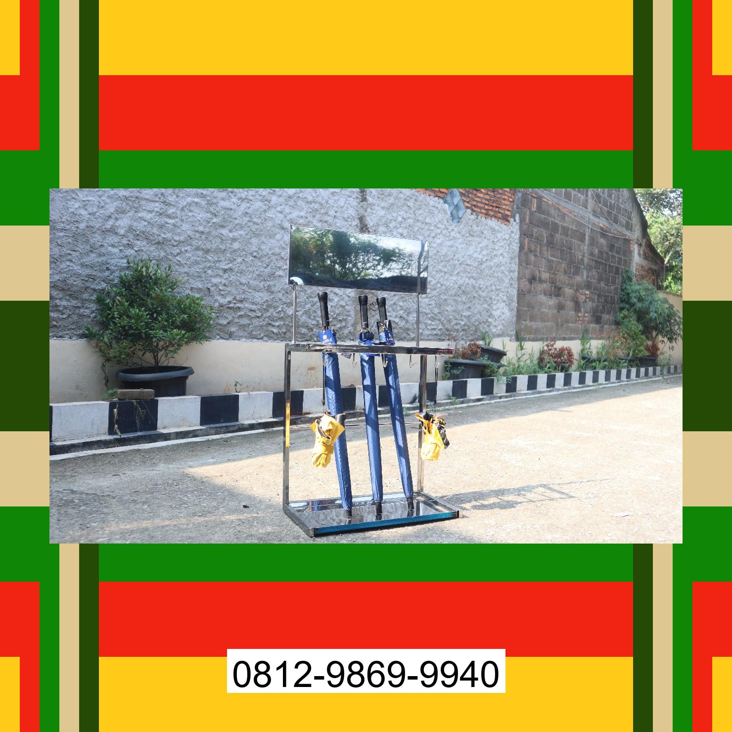 0812-9869-9940 Eksklusif, Jual Rak Payung | Tempat Payung | Rak Tempat Stand Payung | Lemari Payung | Promo Launching Deli Tua