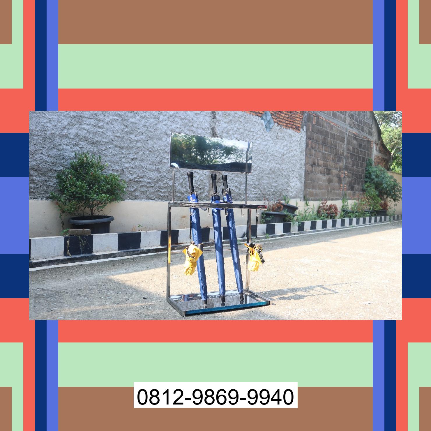 0812-9869-9940 Eksklusif, Jual Rak Payung | Tempat Payung | Rak Tempat Stand Payung | Lemari Payung | Promo Launching Dolok
