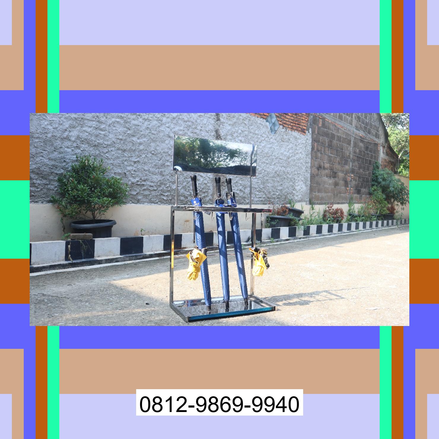 0812-9869-9940 Eksklusif, Jual Rak Payung | Tempat Payung | Rak Tempat Stand Payung | Lemari Payung | Promo Launching Dolok Masihul