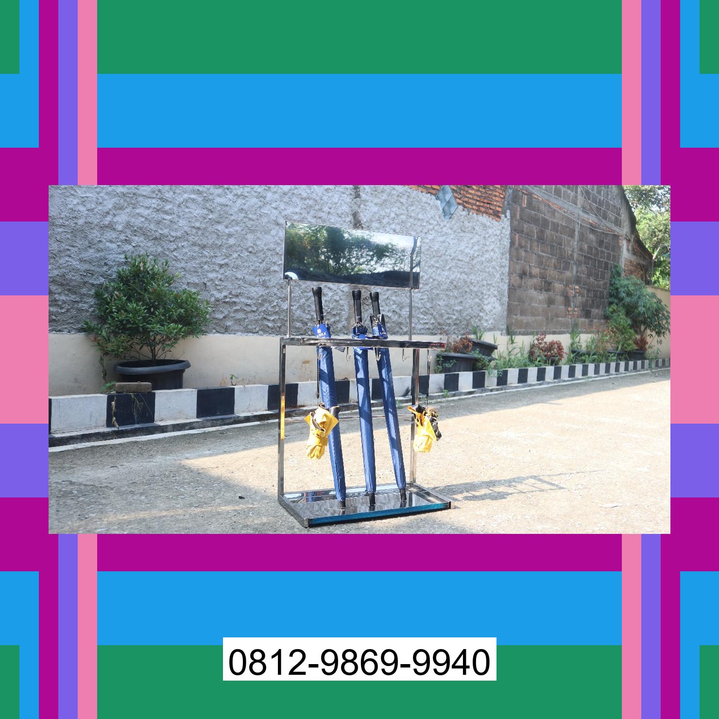 0812-9869-9940 Eksklusif, Jual Rak Payung | Tempat Payung | Rak Tempat Stand Payung | Lemari Payung | Promo Launching Donggala