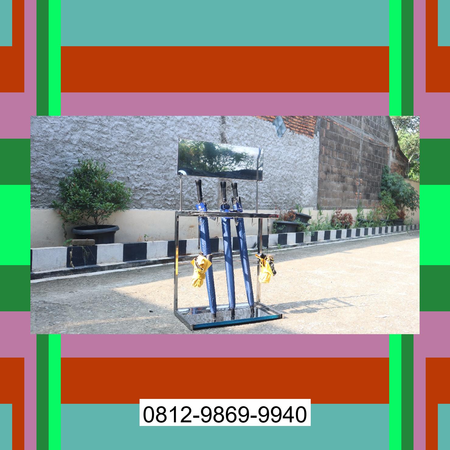 0812-9869-9940 Eksklusif, Jual Rak Payung | Tempat Payung | Rak Tempat Stand Payung | Lemari Payung | Promo Launching Enrekang