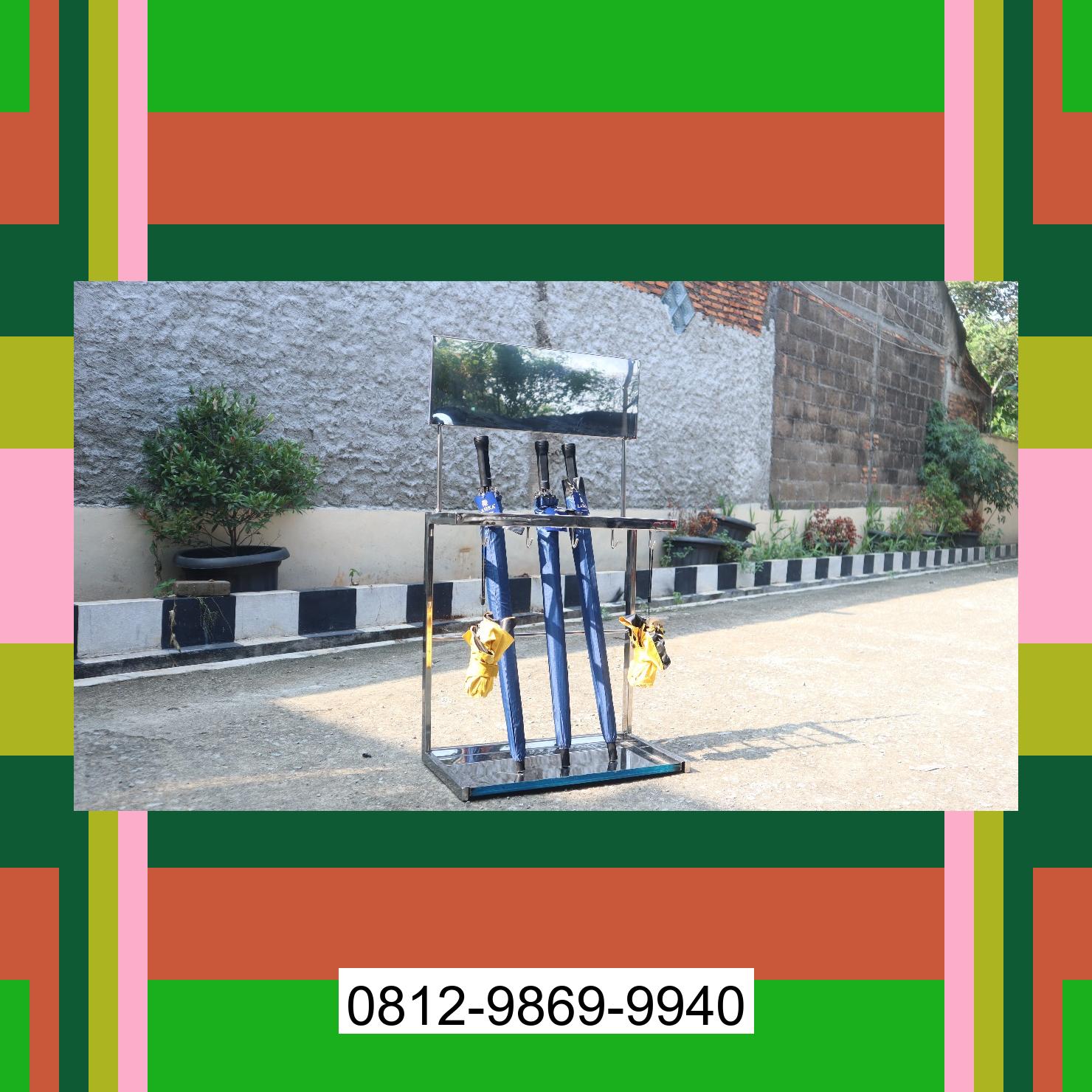 0812-9869-9940 Eksklusif, Jual Rak Payung | Tempat Payung | Rak Tempat Stand Payung | Lemari Payung | Promo Launching Fakfak