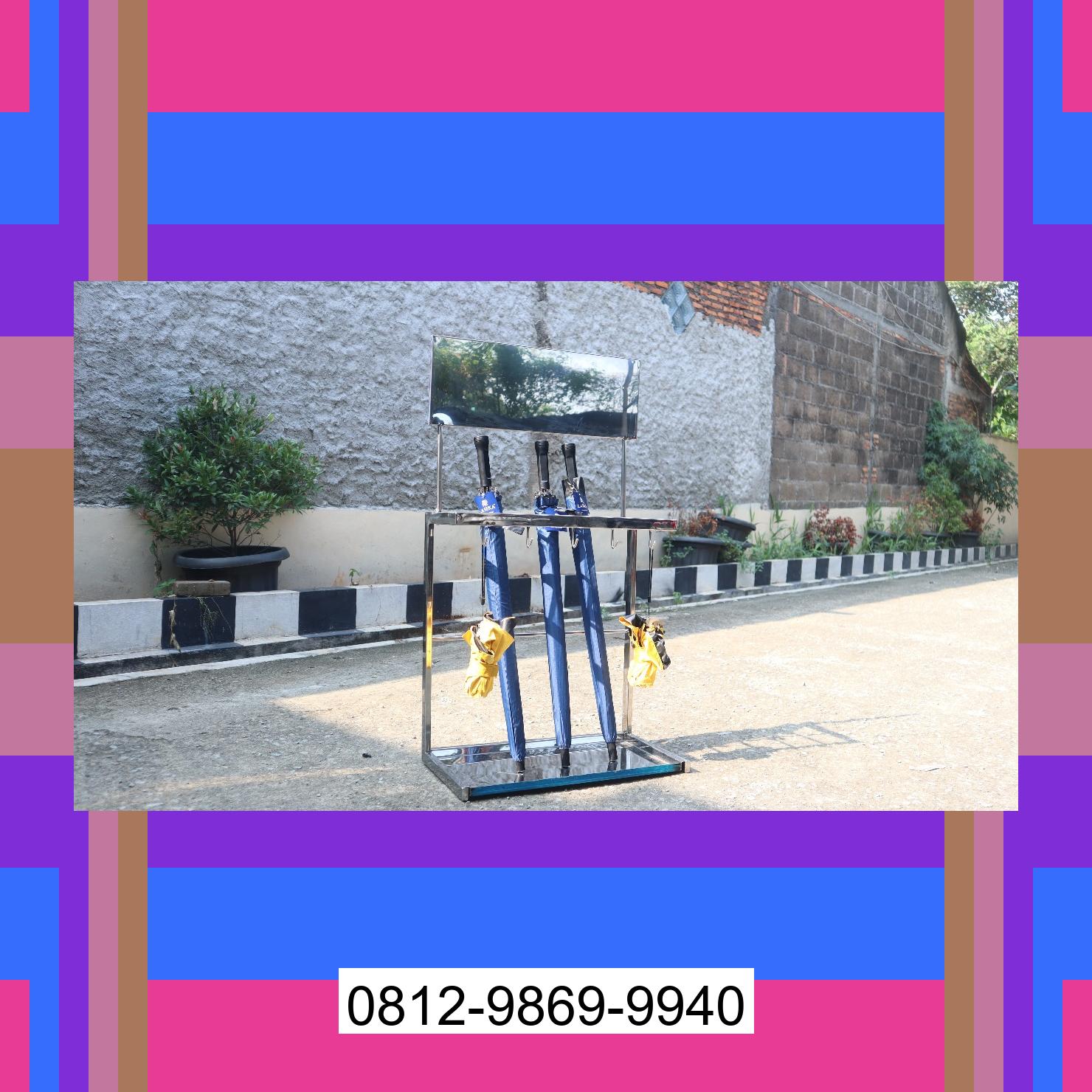 0812-9869-9940 Eksklusif, Jual Rak Payung | Tempat Payung | Rak Tempat Stand Payung | Lemari Payung | Promo Launching Gunung Malela