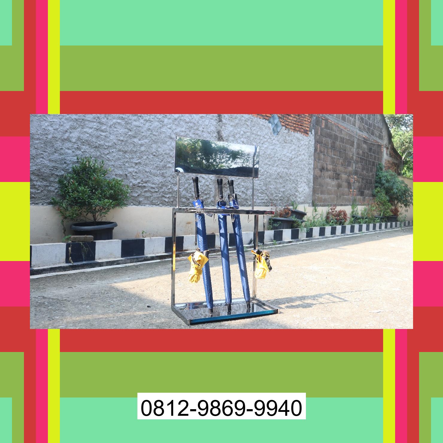 0812-9869-9940 Eksklusif, Jual Rak Payung | Tempat Payung | Rak Tempat Stand Payung | Lemari Payung | Promo Launching Gunungsitoli Selatan