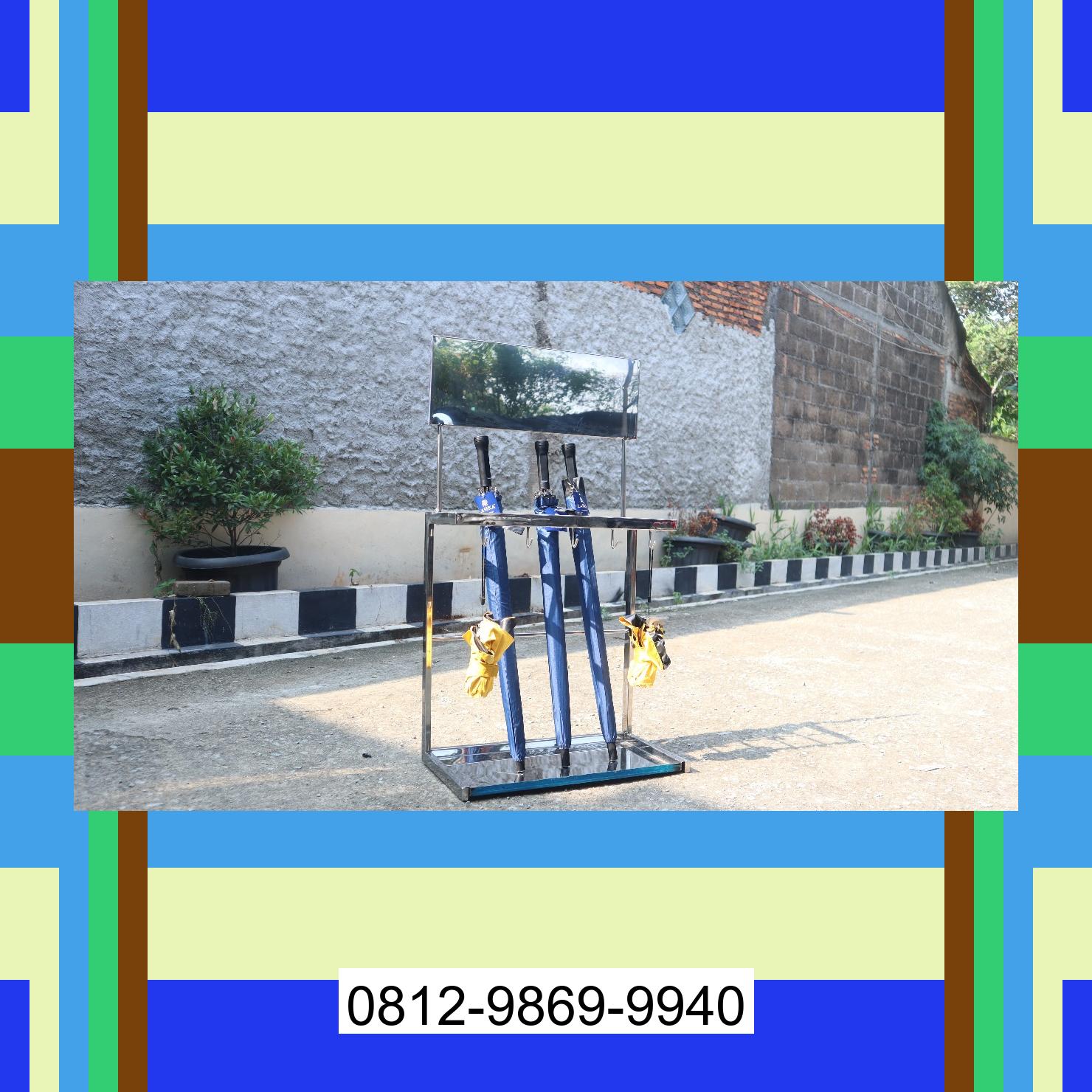 0812-9869-9940 Eksklusif, Jual Rak Payung | Tempat Payung | Rak Tempat Stand Payung | Lemari Payung | Promo Launching Halmahera Utara