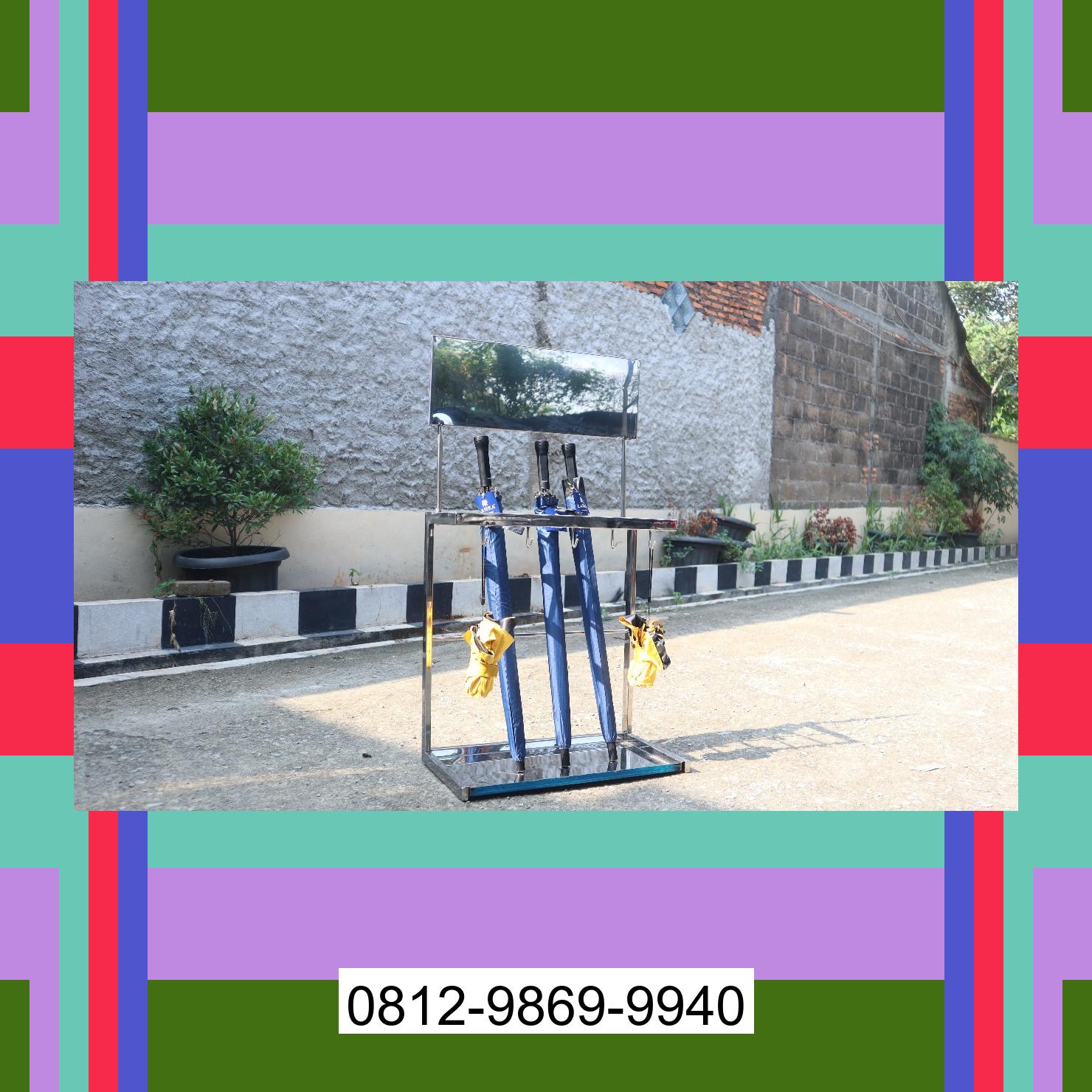 0812-9869-9940 Eksklusif, Jual Rak Payung | Tempat Payung | Rak Tempat Stand Payung | Lemari Payung | Promo Launching Hilisalawaahe