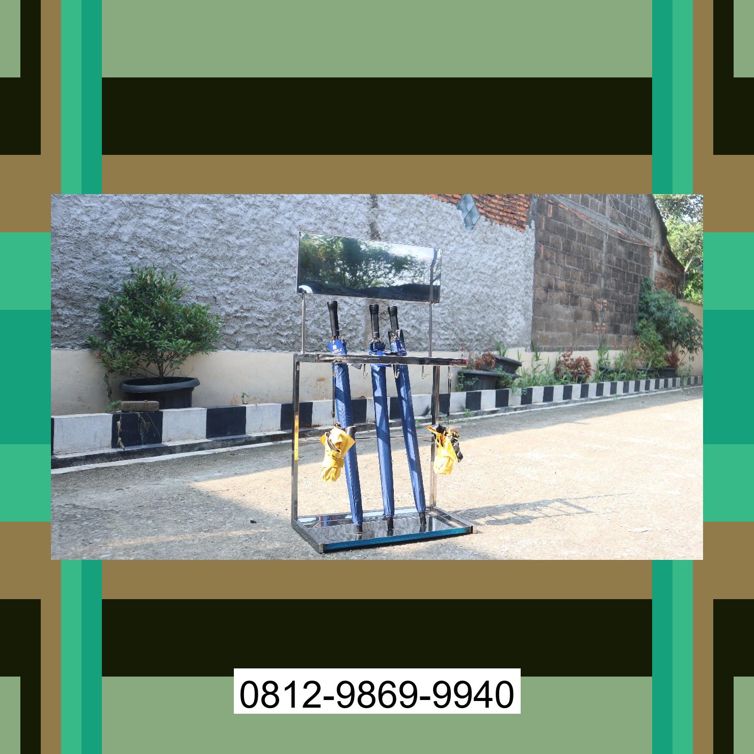 0812-9869-9940 Eksklusif, Jual Rak Payung | Tempat Payung | Rak Tempat Stand Payung | Lemari Payung | Promo Launching Huta Raja Tinggi