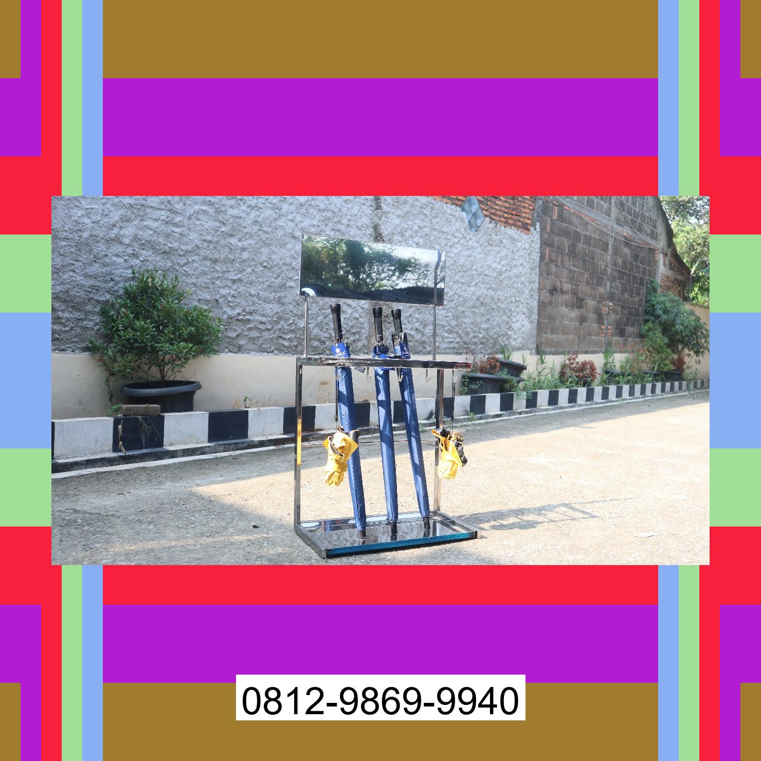 0812-9869-9940 Eksklusif, Jual Rak Payung | Tempat Payung | Rak Tempat Stand Payung | Lemari Payung | Promo Launching Jakarta Barat