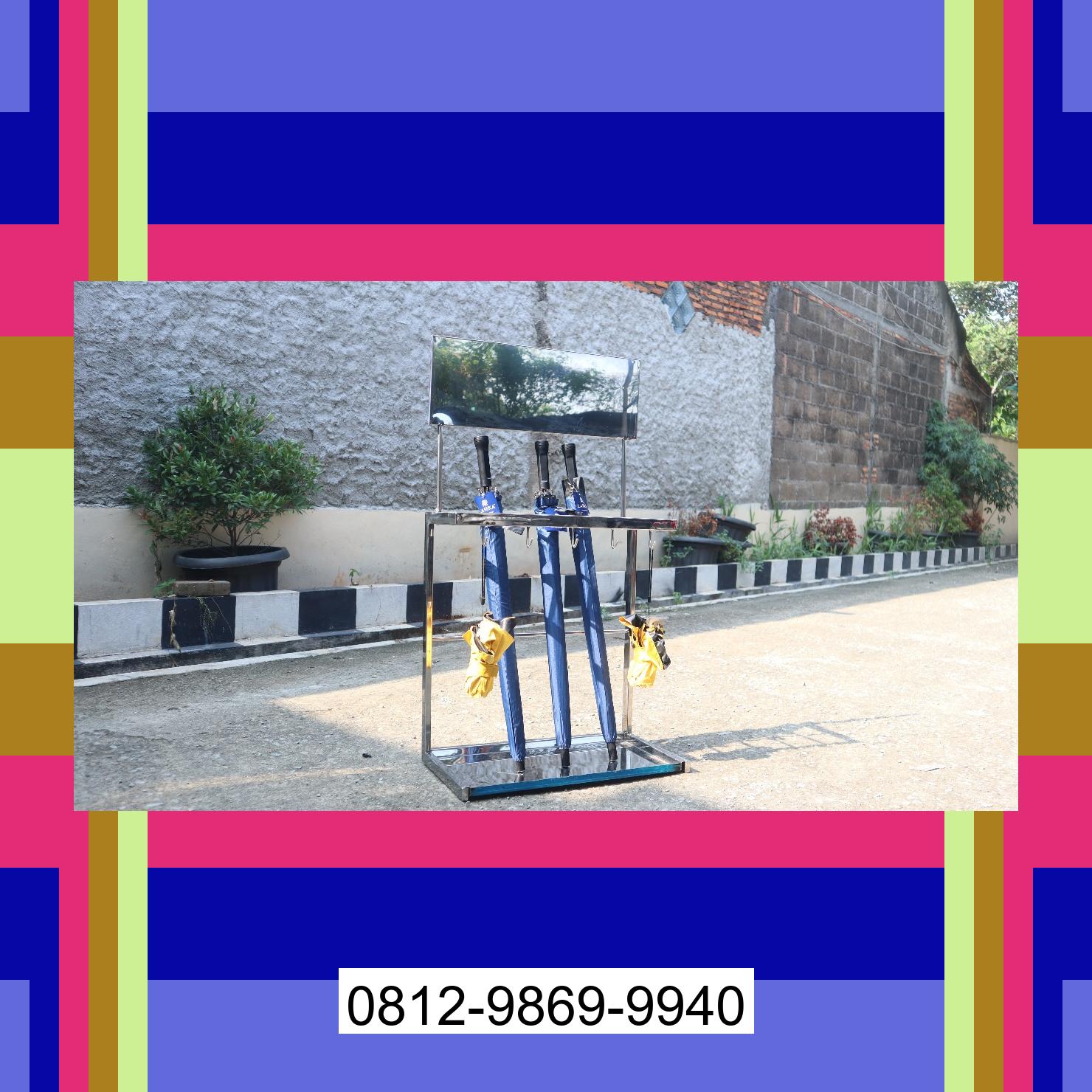 0812-9869-9940 Eksklusif, Jual Rak Payung | Tempat Payung | Rak Tempat Stand Payung | Lemari Payung | Promo Launching Jakarta Utara