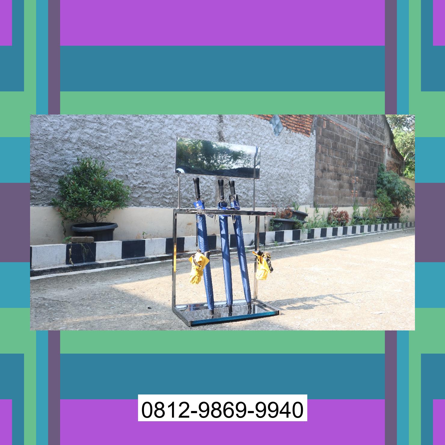 0812-9869-9940 Eksklusif, Jual Rak Payung | Tempat Payung | Rak Tempat Stand Payung | Lemari Payung | Promo Launching Japah