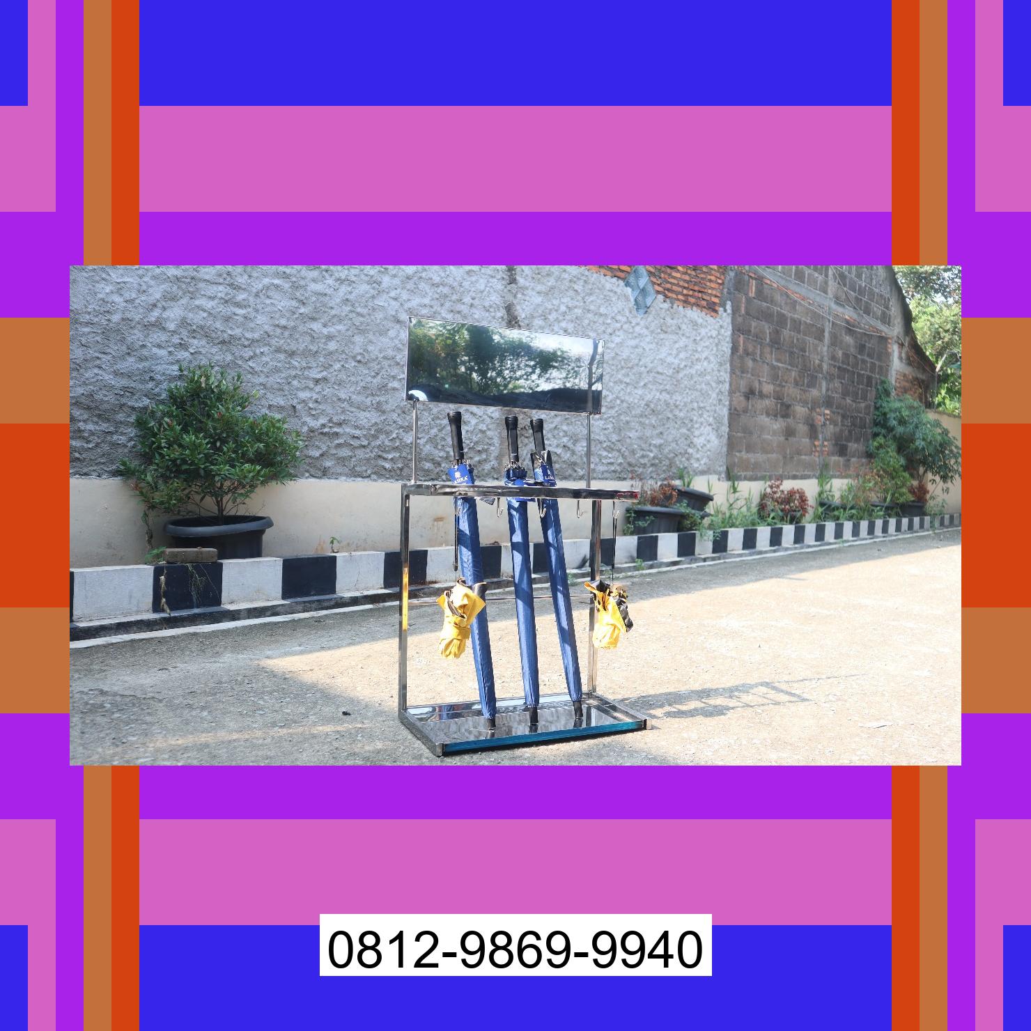 0812-9869-9940 Eksklusif, Jual Rak Payung | Tempat Payung | Rak Tempat Stand Payung | Lemari Payung | Promo Launching Kabangka