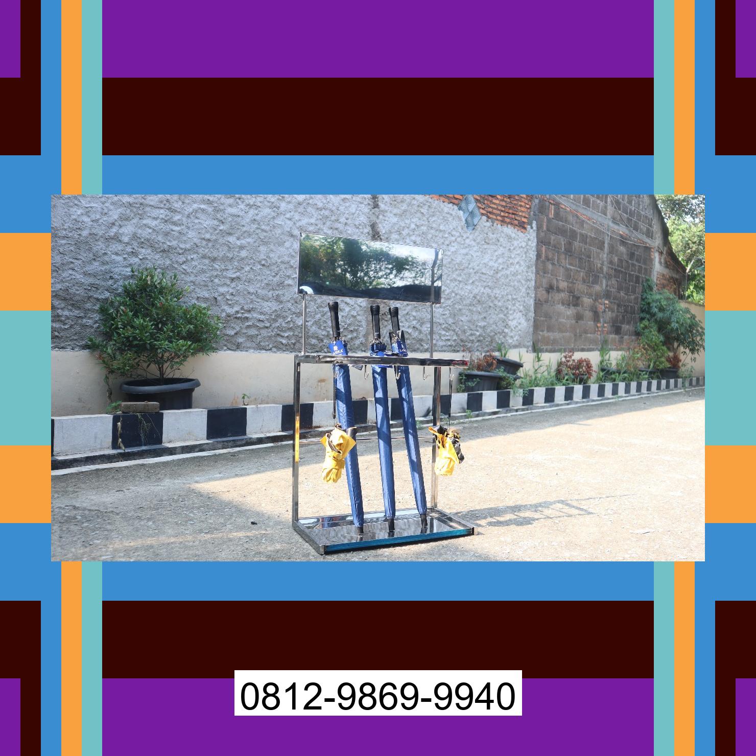 0812-9869-9940 Eksklusif, Jual Rak Payung | Tempat Payung | Rak Tempat Stand Payung | Lemari Payung | Promo Launching Kampung Rakyat