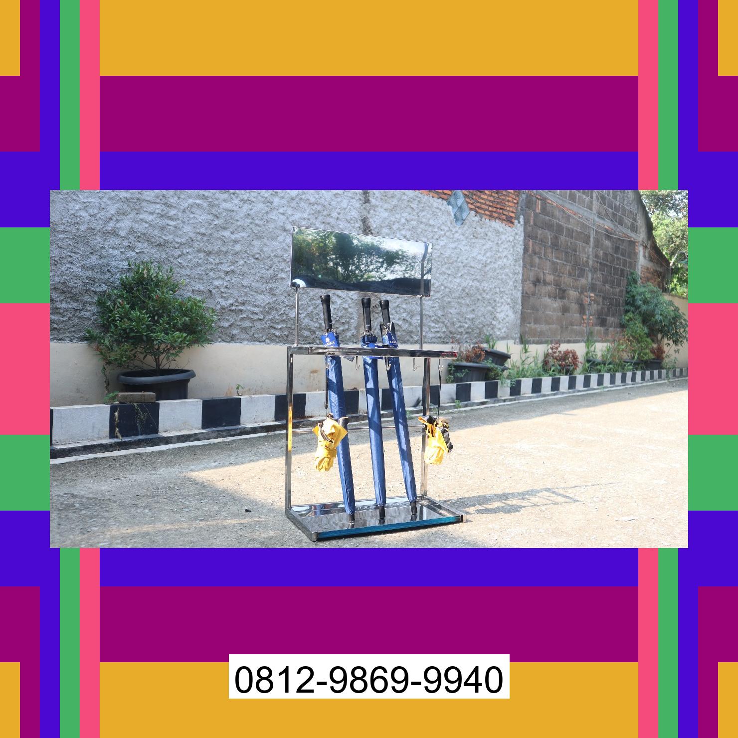 0812-9869-9940 Eksklusif, Jual Rak Payung | Tempat Payung | Rak Tempat Stand Payung | Lemari Payung | Promo Launching Kapuas Hilir