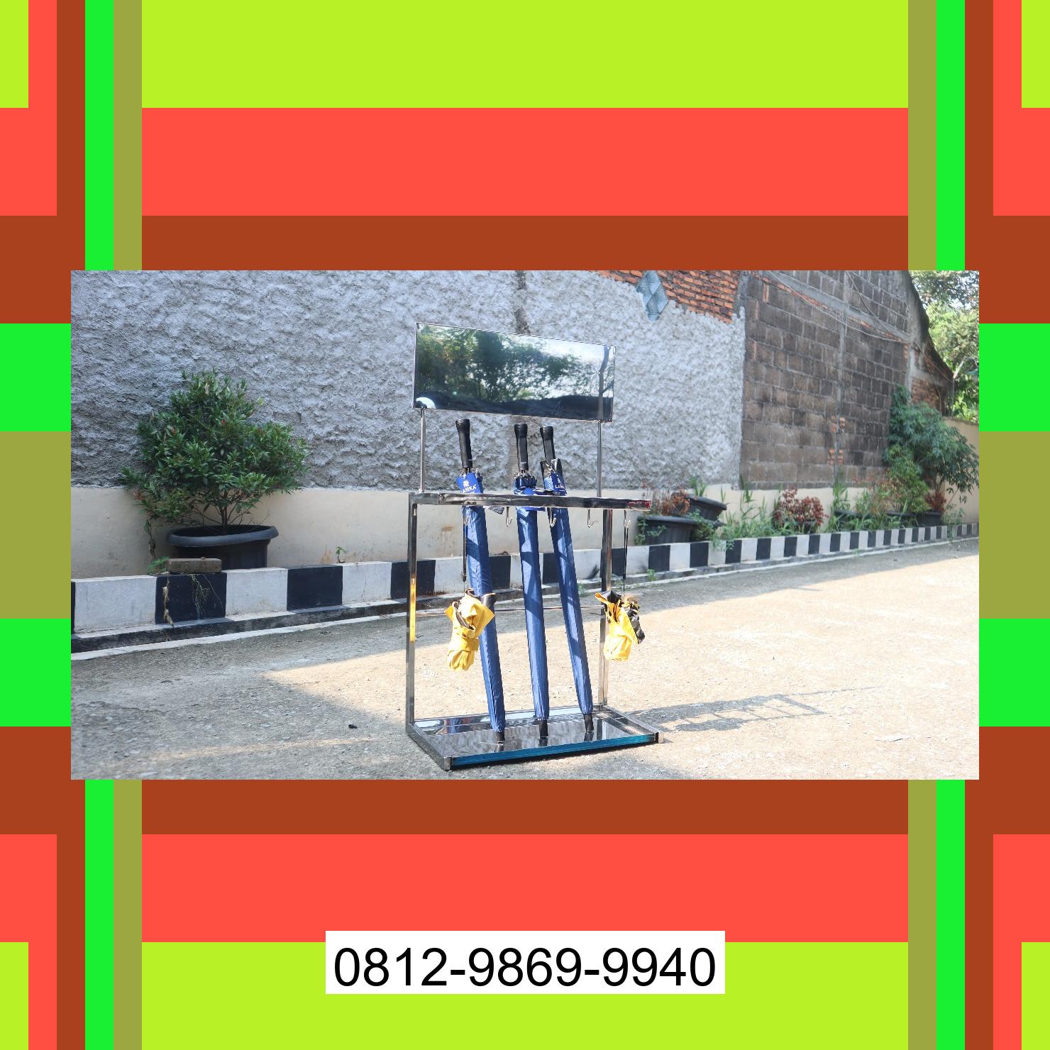 0812-9869-9940 Eksklusif, Jual Rak Payung | Tempat Payung | Rak Tempat Stand Payung | Lemari Payung | Promo Launching Karang Asem