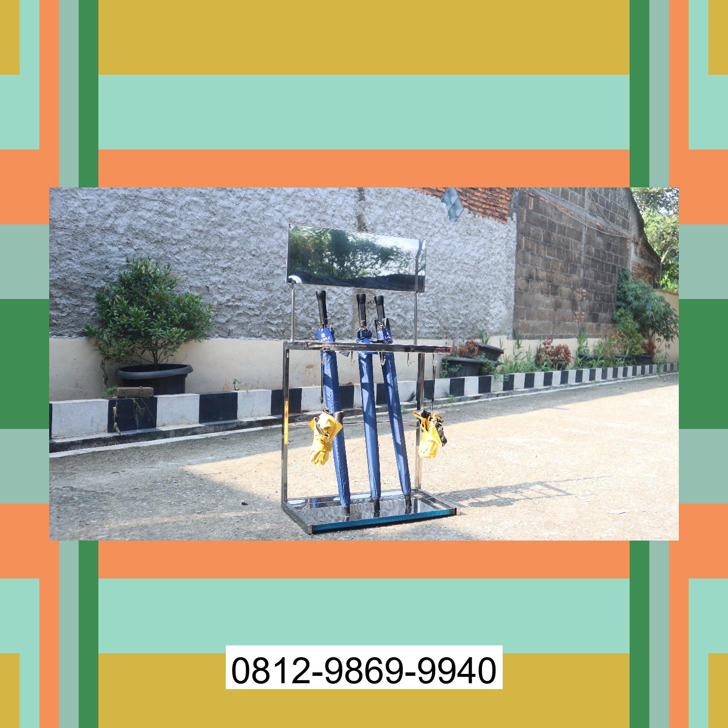 0812-9869-9940 Eksklusif, Jual Rak Payung | Tempat Payung | Rak Tempat Stand Payung | Lemari Payung | Promo Launching Karangan