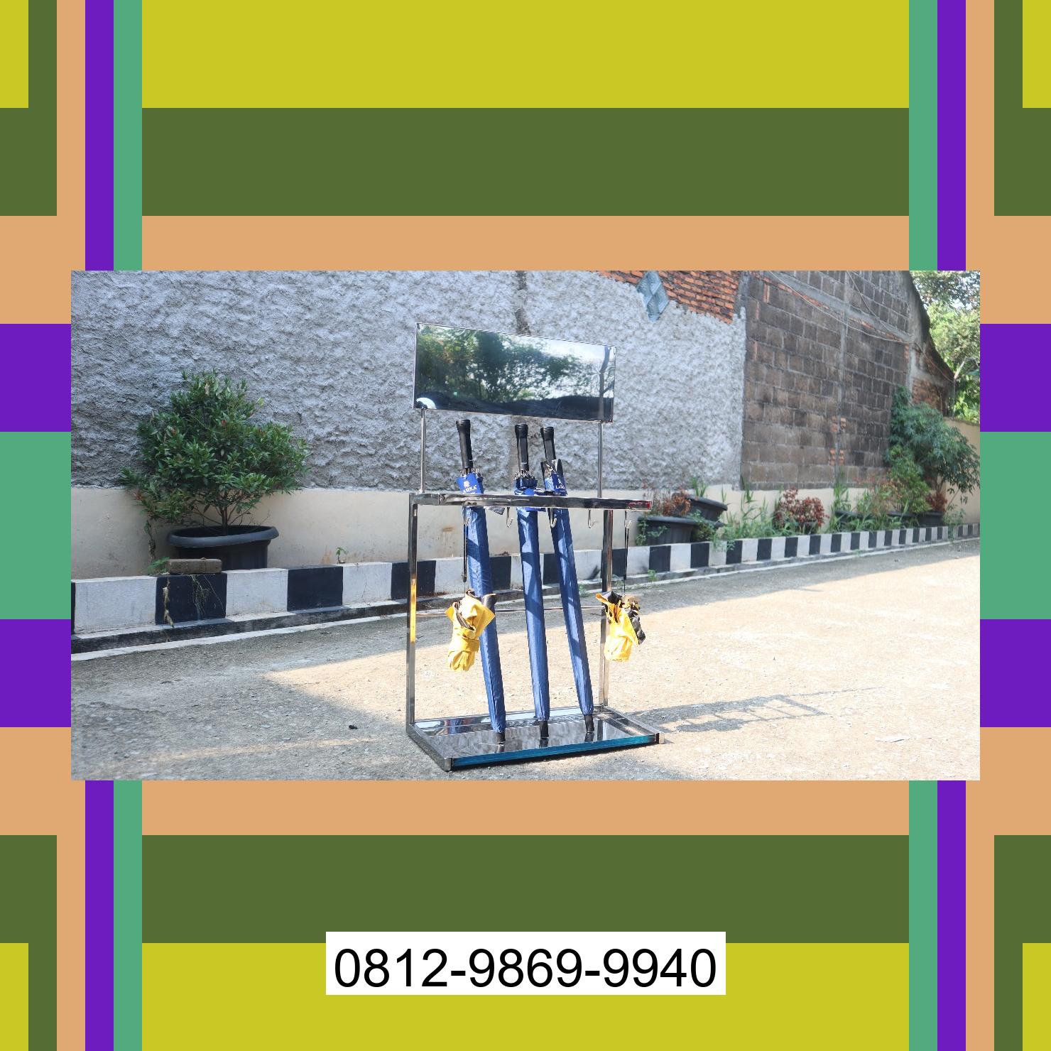 0812-9869-9940 Eksklusif, Jual Rak Payung | Tempat Payung | Rak Tempat Stand Payung | Lemari Payung | Promo Launching Ketapang