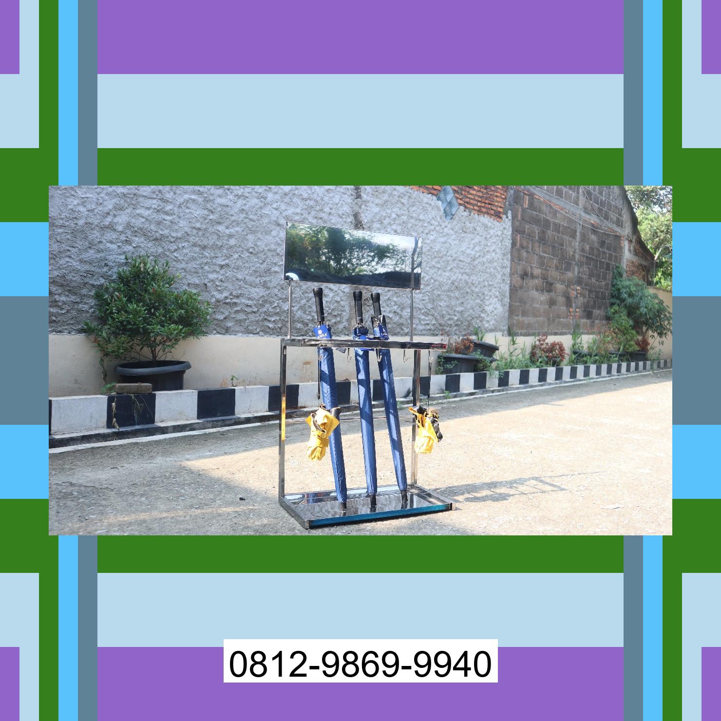 0812-9869-9940 Eksklusif, Jual Rak Payung | Tempat Payung | Rak Tempat Stand Payung | Lemari Payung | Promo Launching Kilo