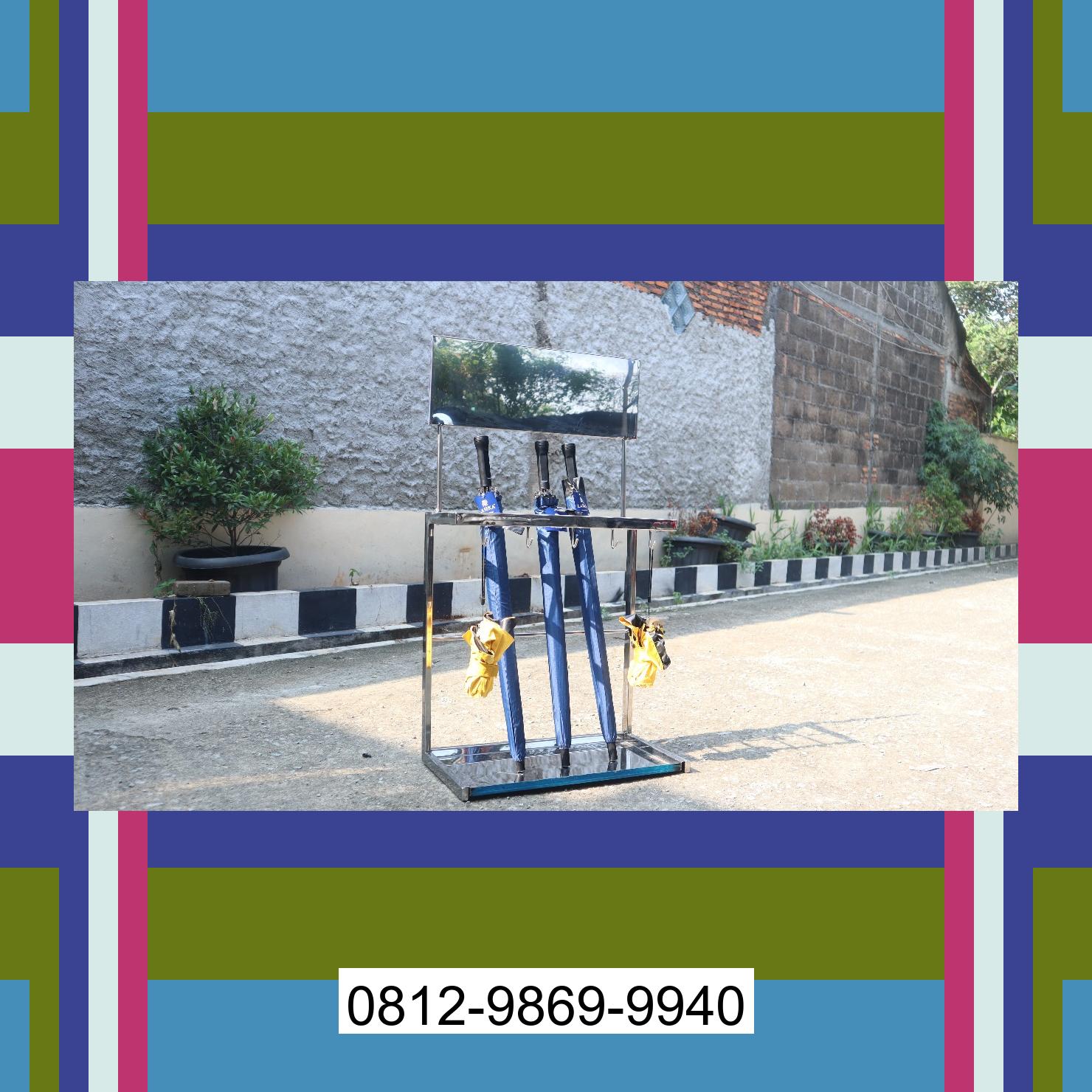 0812-9869-9940 Eksklusif, Jual Rak Payung | Tempat Payung | Rak Tempat Stand Payung | Lemari Payung | Promo Launching Kisaran Barat