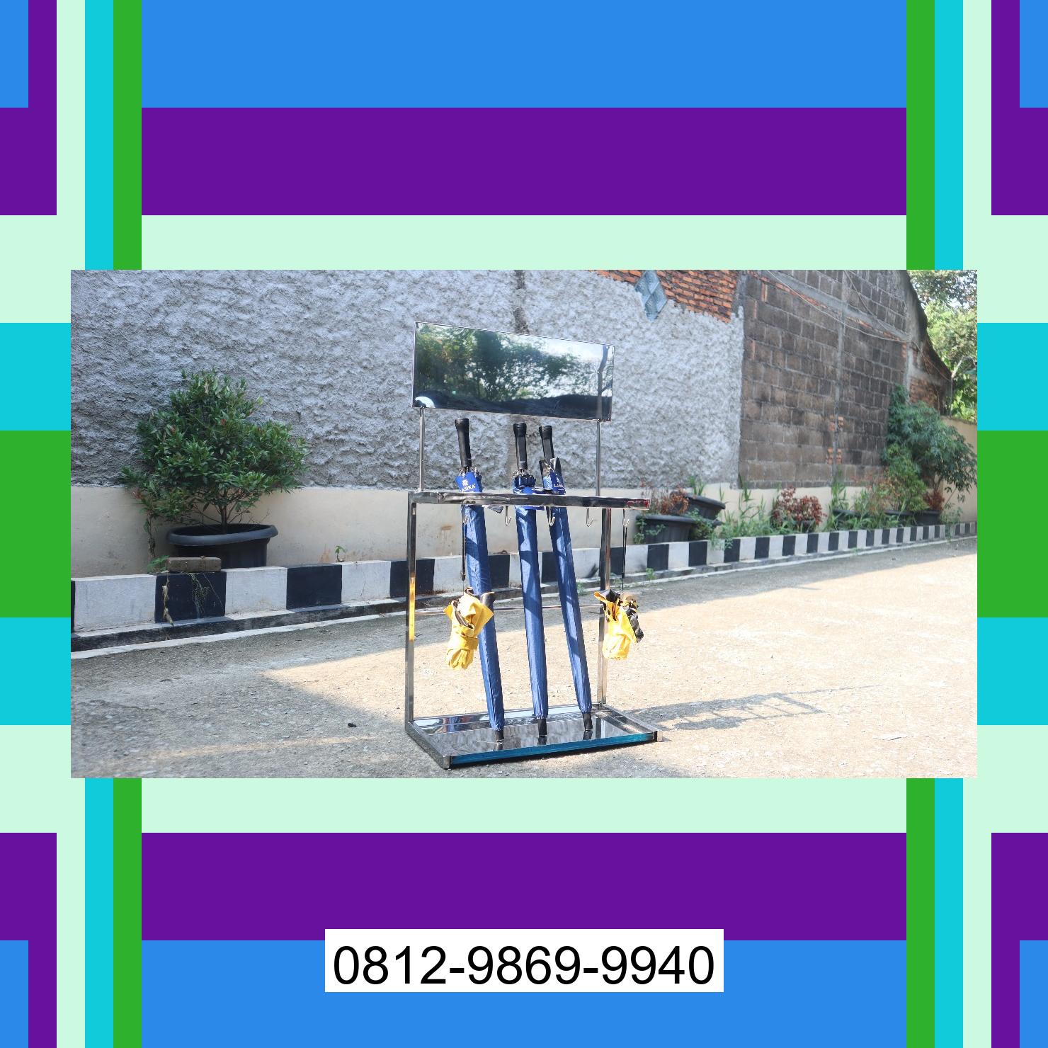 0812-9869-9940 Eksklusif, Jual Rak Payung | Tempat Payung | Rak Tempat Stand Payung | Lemari Payung | Promo Launching Kota Kayu Agung