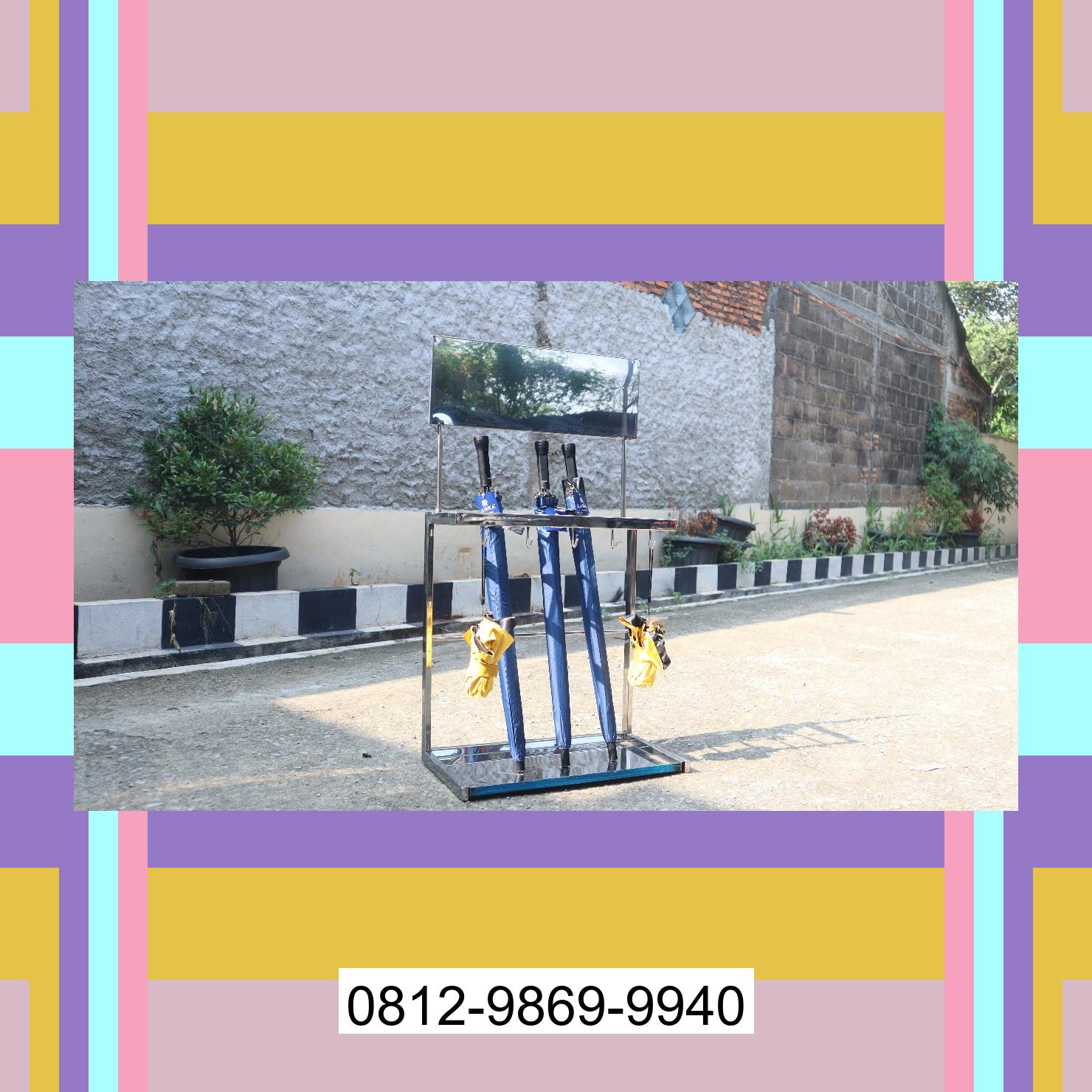 0812-9869-9940 Eksklusif, Jual Rak Payung | Tempat Payung | Rak Tempat Stand Payung | Lemari Payung | Promo Launching Kota Pinang