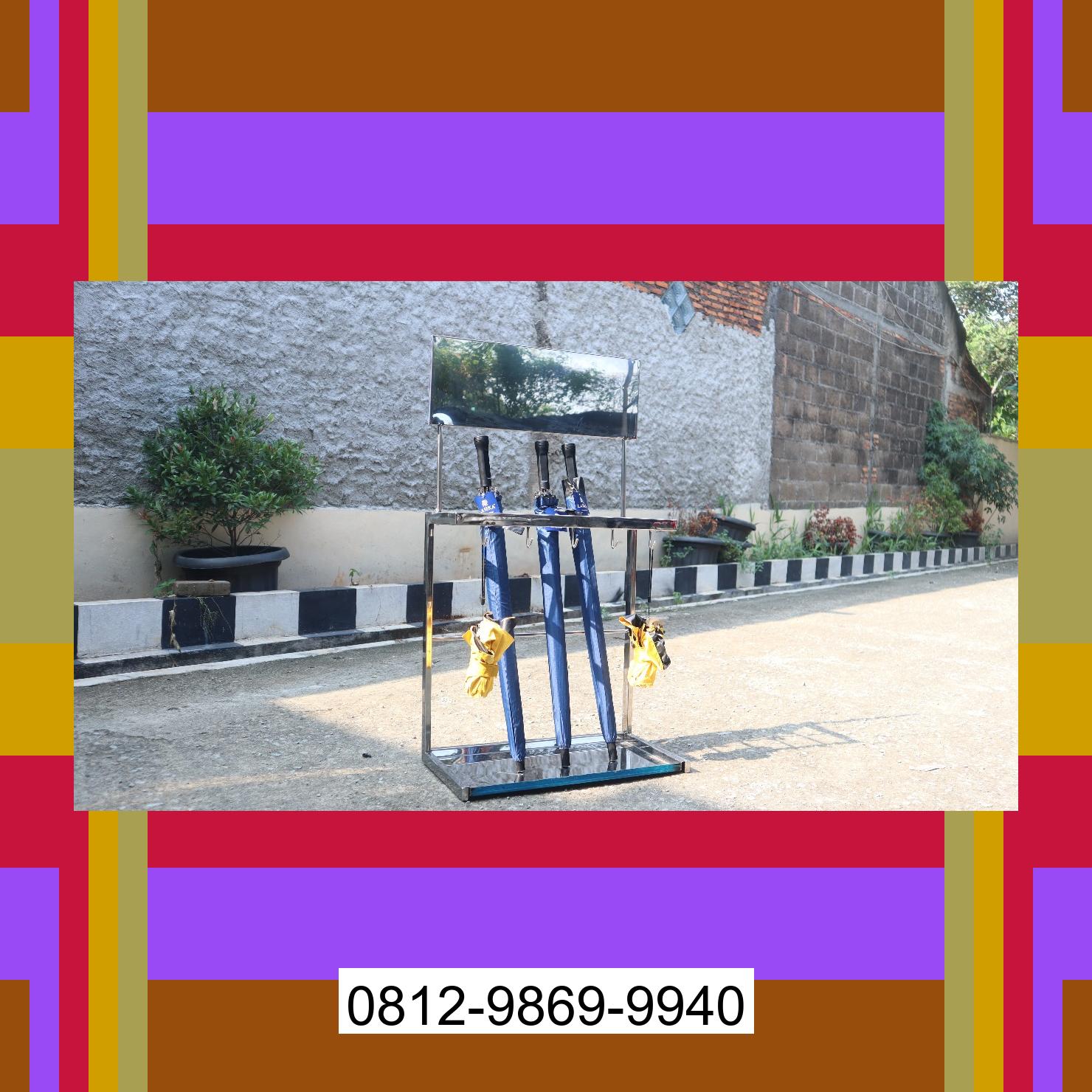0812-9869-9940 Eksklusif, Jual Rak Payung | Tempat Payung | Rak Tempat Stand Payung | Lemari Payung | Promo Launching Kulon Progo