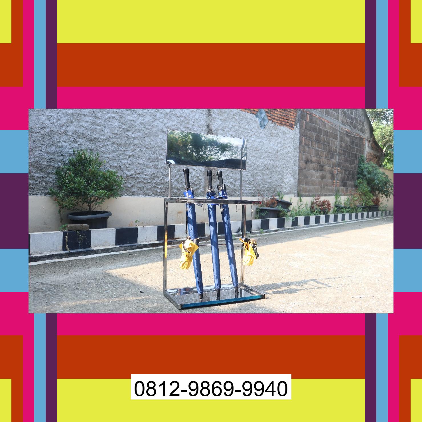 0812-9869-9940 Eksklusif, Jual Rak Payung | Tempat Payung | Rak Tempat Stand Payung | Lemari Payung | Promo Launching Kupang