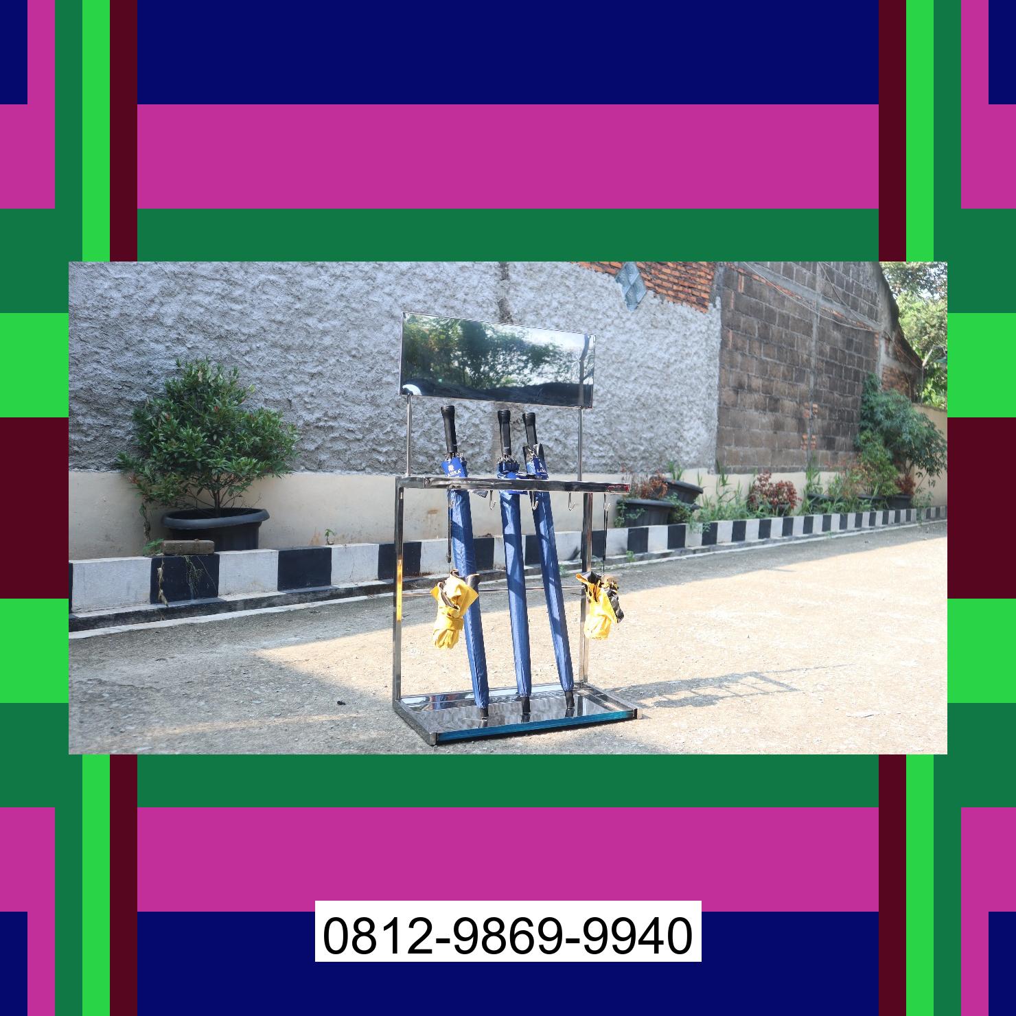 0812-9869-9940 Eksklusif, Jual Rak Payung | Tempat Payung | Rak Tempat Stand Payung | Lemari Payung | Promo Launching Lae Parira