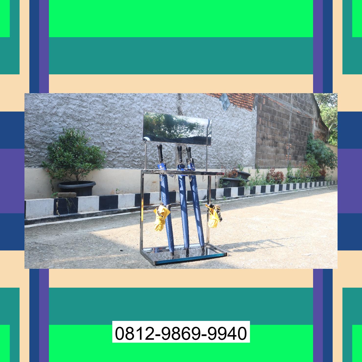 0812-9869-9940 Eksklusif, Jual Rak Payung | Tempat Payung | Rak Tempat Stand Payung | Lemari Payung | Promo Launching Lahat