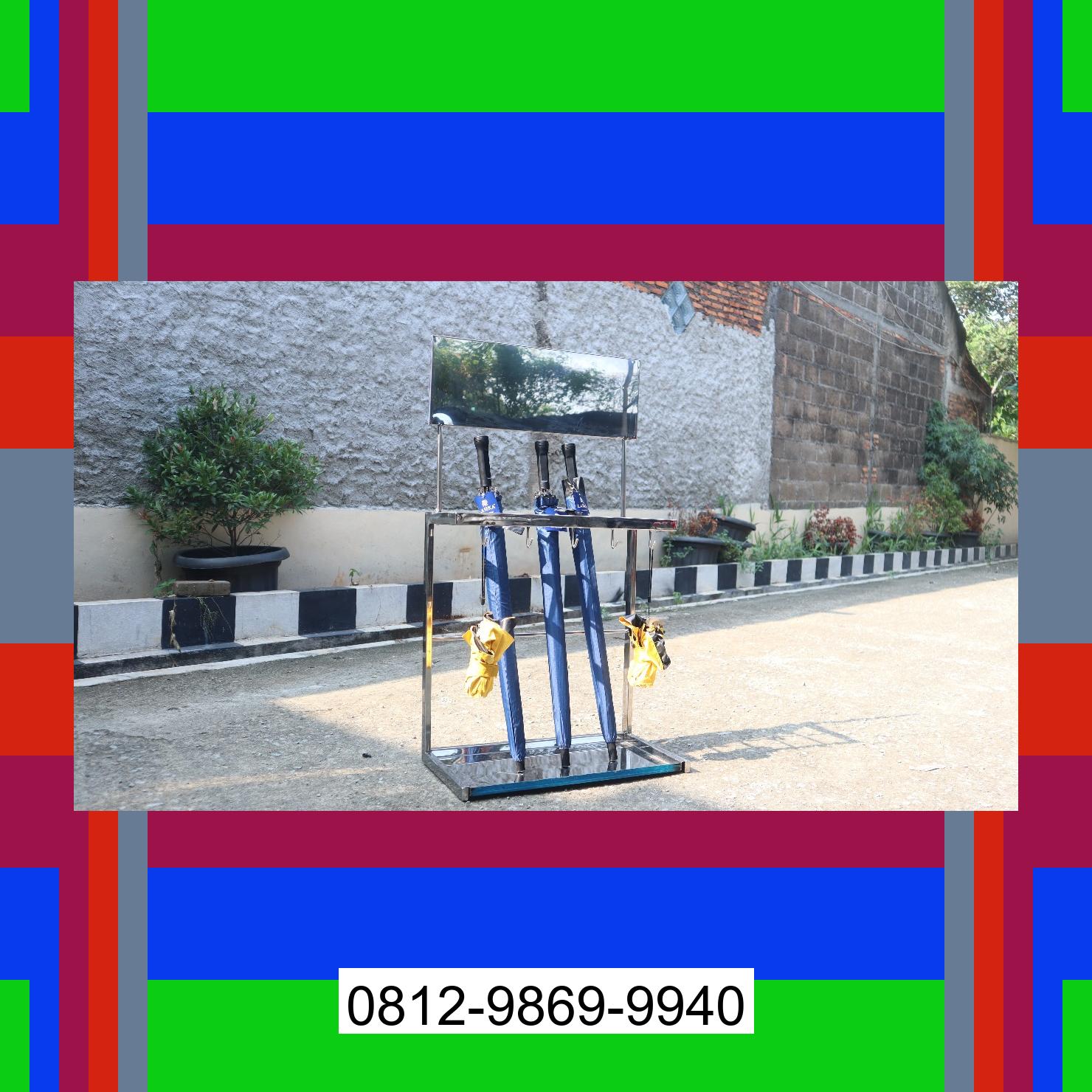 0812-9869-9940 Eksklusif, Jual Rak Payung | Tempat Payung | Rak Tempat Stand Payung | Lemari Payung | Promo Launching Lahewa Timur