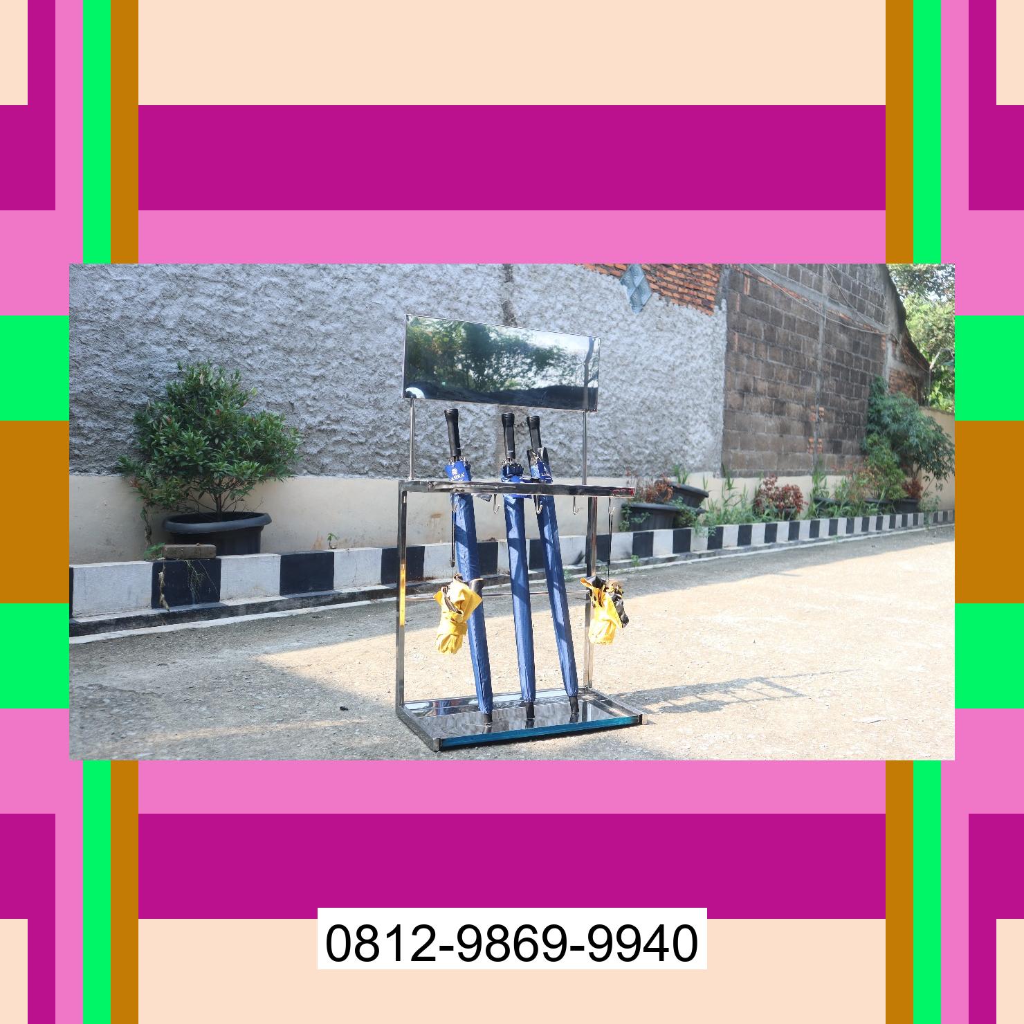 0812-9869-9940 Eksklusif, Jual Rak Payung | Tempat Payung | Rak Tempat Stand Payung | Lemari Payung | Promo Launching Lalembuu
