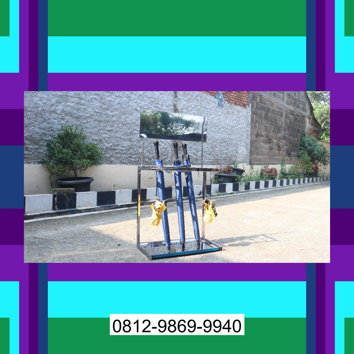 0812-9869-9940 Eksklusif, Jual Rak Payung | Tempat Payung | Rak Tempat Stand Payung | Lemari Payung | Promo Launching Lampung Selatan