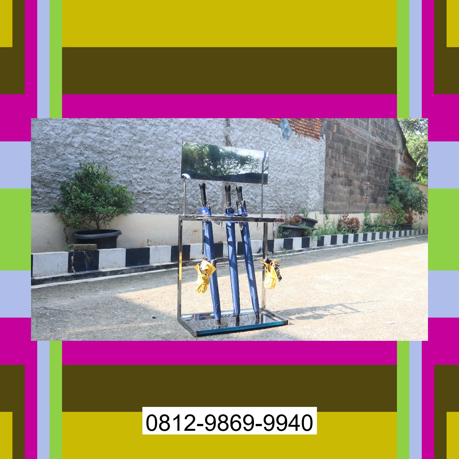 0812-9869-9940 Eksklusif, Jual Rak Payung | Tempat Payung | Rak Tempat Stand Payung | Lemari Payung | Promo Launching Landak