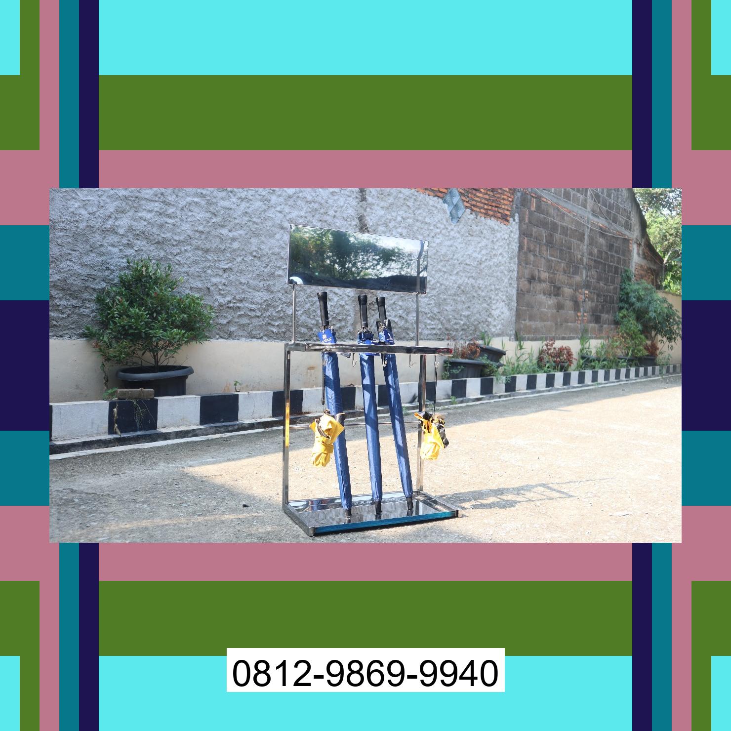 0812-9869-9940 Eksklusif, Jual Rak Payung | Tempat Payung | Rak Tempat Stand Payung | Lemari Payung | Promo Launching Lanrisang