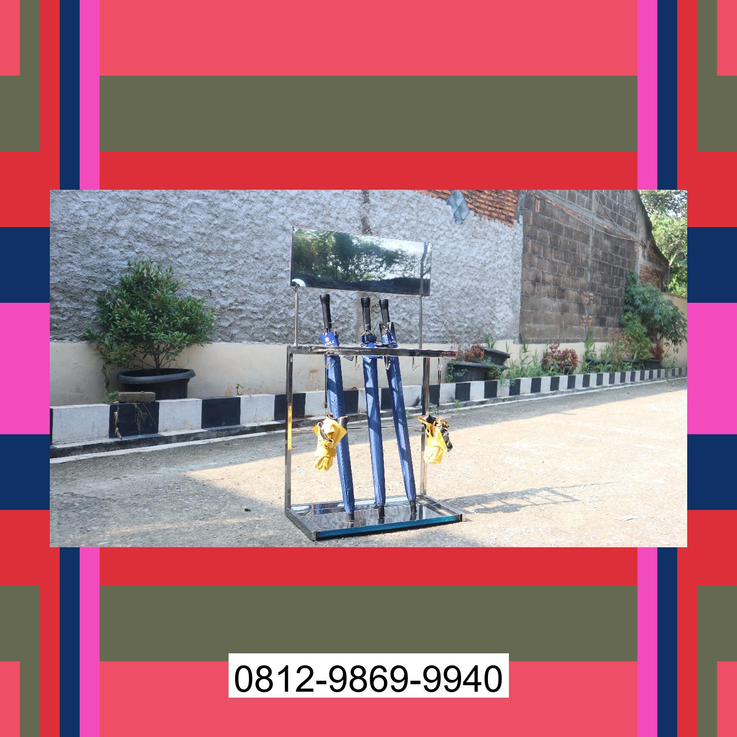 0812-9869-9940 Eksklusif, Jual Rak Payung | Tempat Payung | Rak Tempat Stand Payung | Lemari Payung | Promo Launching Leces