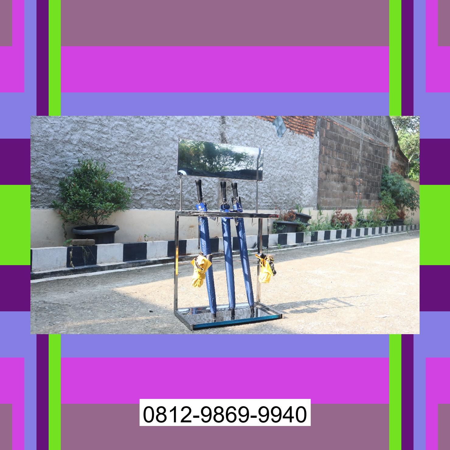 0812-9869-9940 Eksklusif, Jual Rak Payung | Tempat Payung | Rak Tempat Stand Payung | Lemari Payung | Promo Launching Leuwimunding